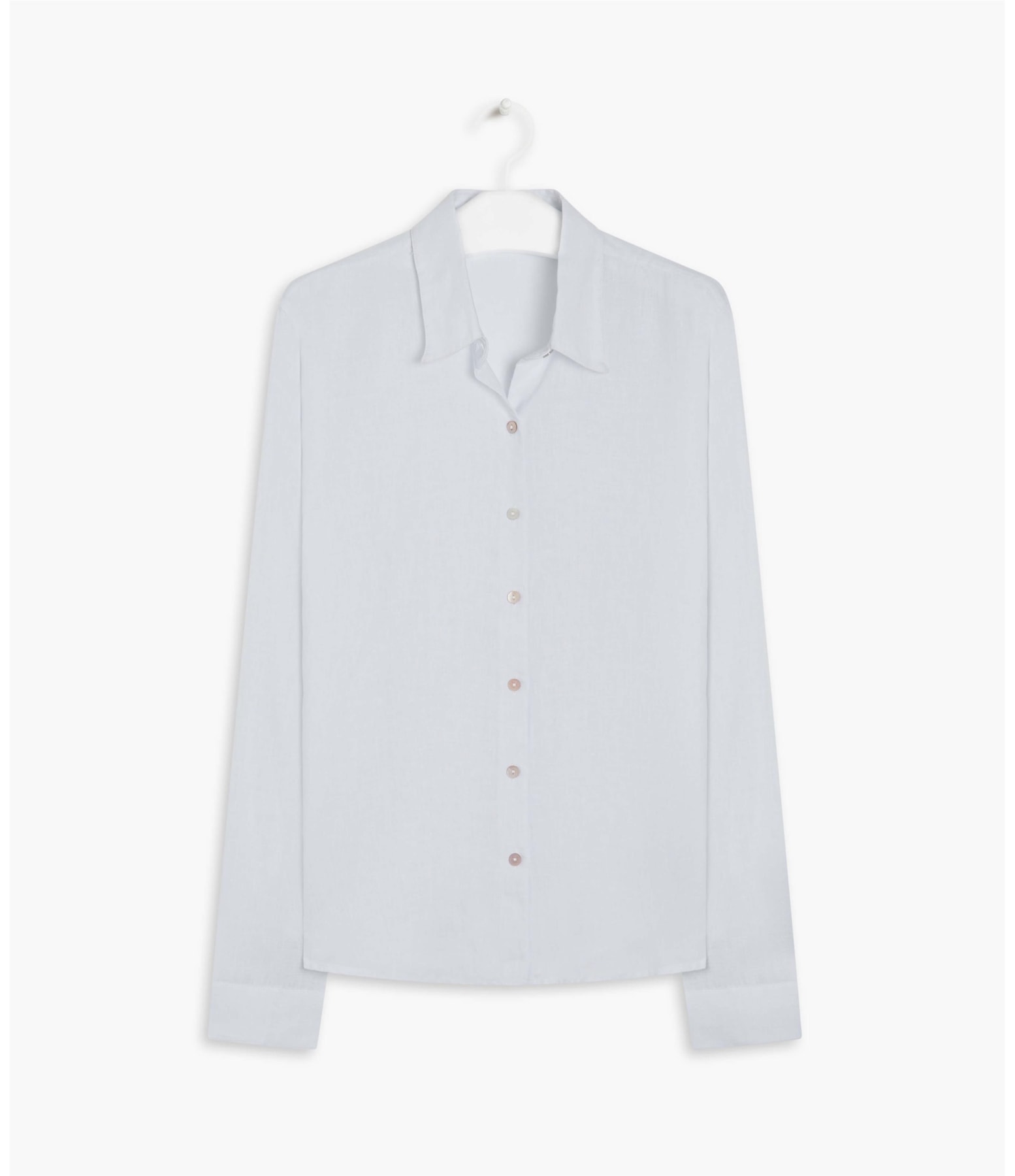 Camisa  Puro Linho  Bravus Branco