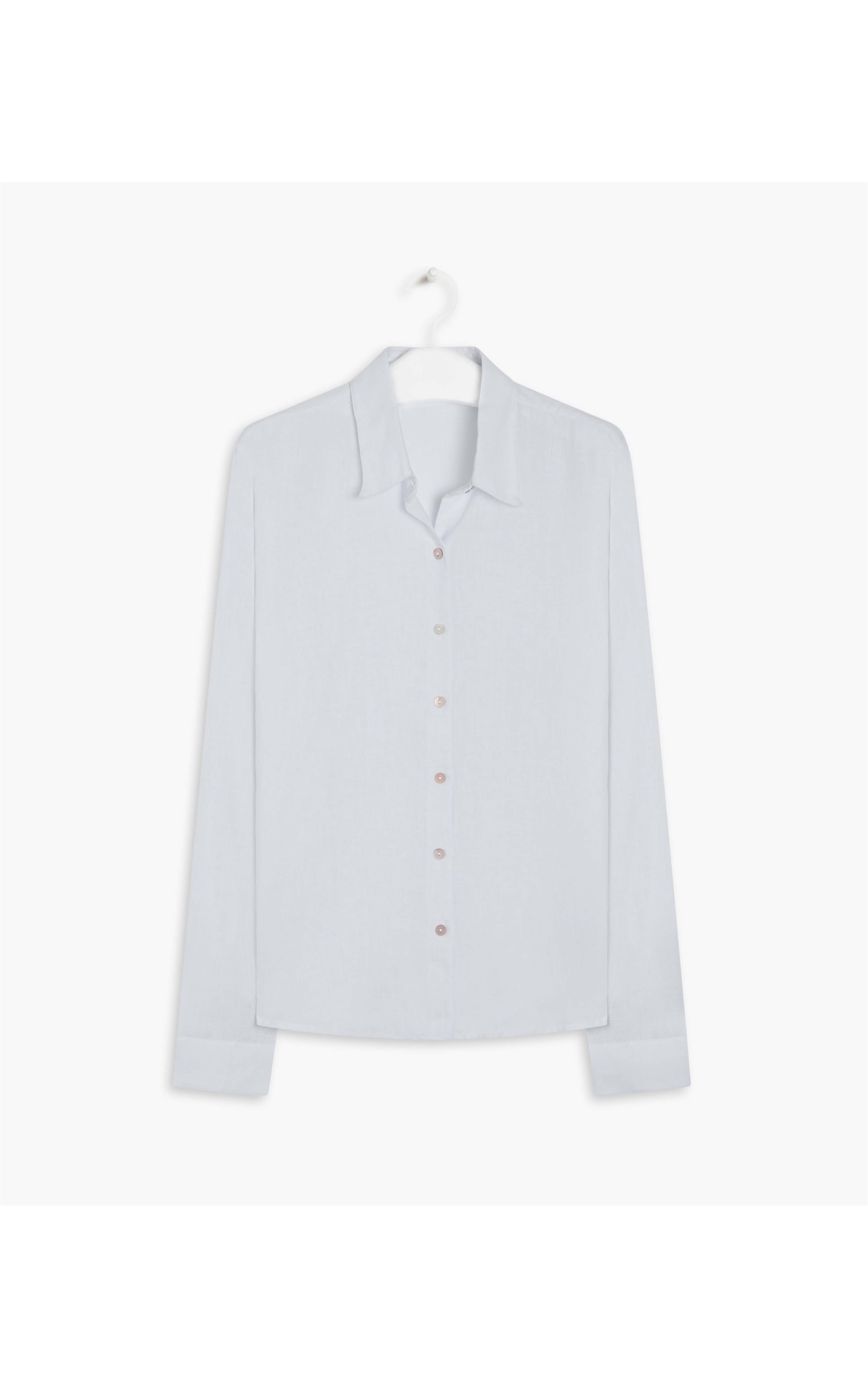 Camisa  Puro Linho  Bravus Branco