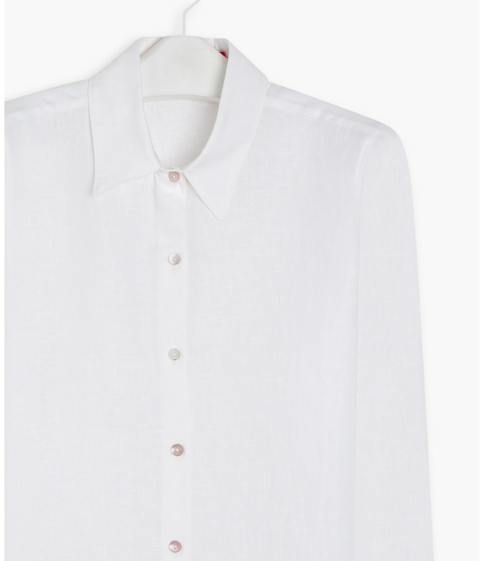 Camisa  Puro Linho  Bravus Branco