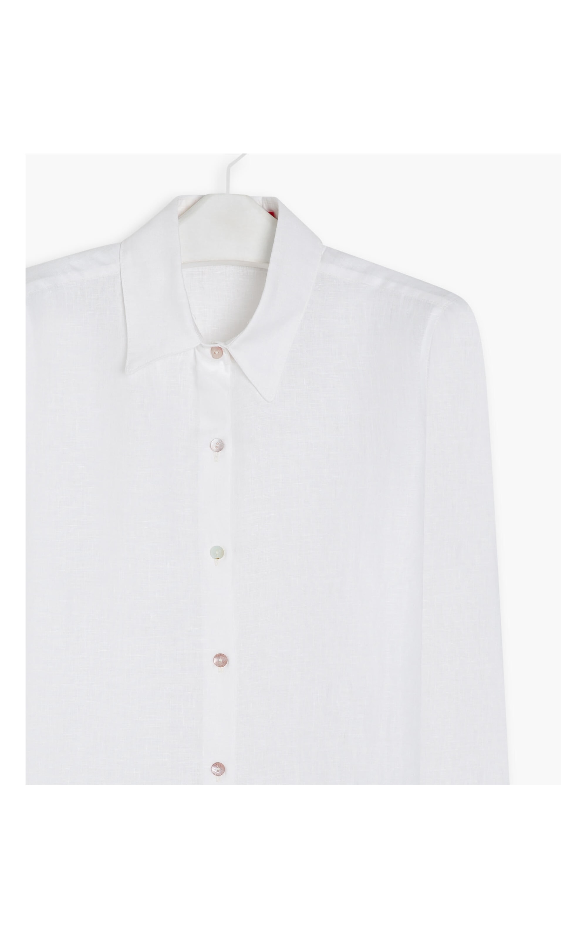 Camisa  Puro Linho  Bravus Branco