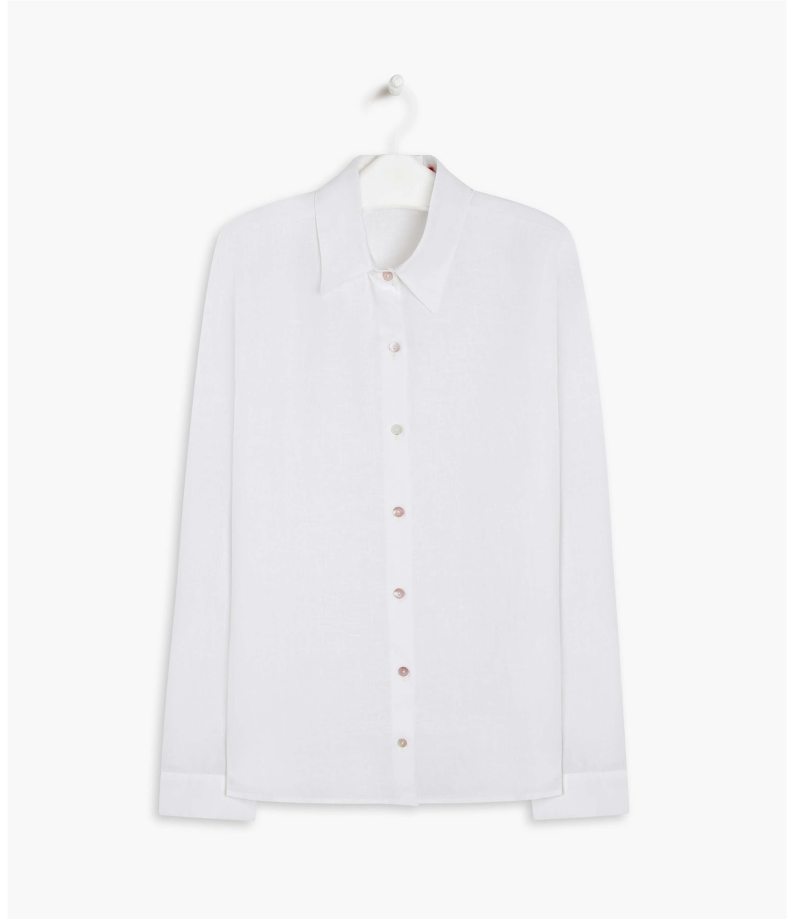 Camisa  Puro Linho  Bravus Branco