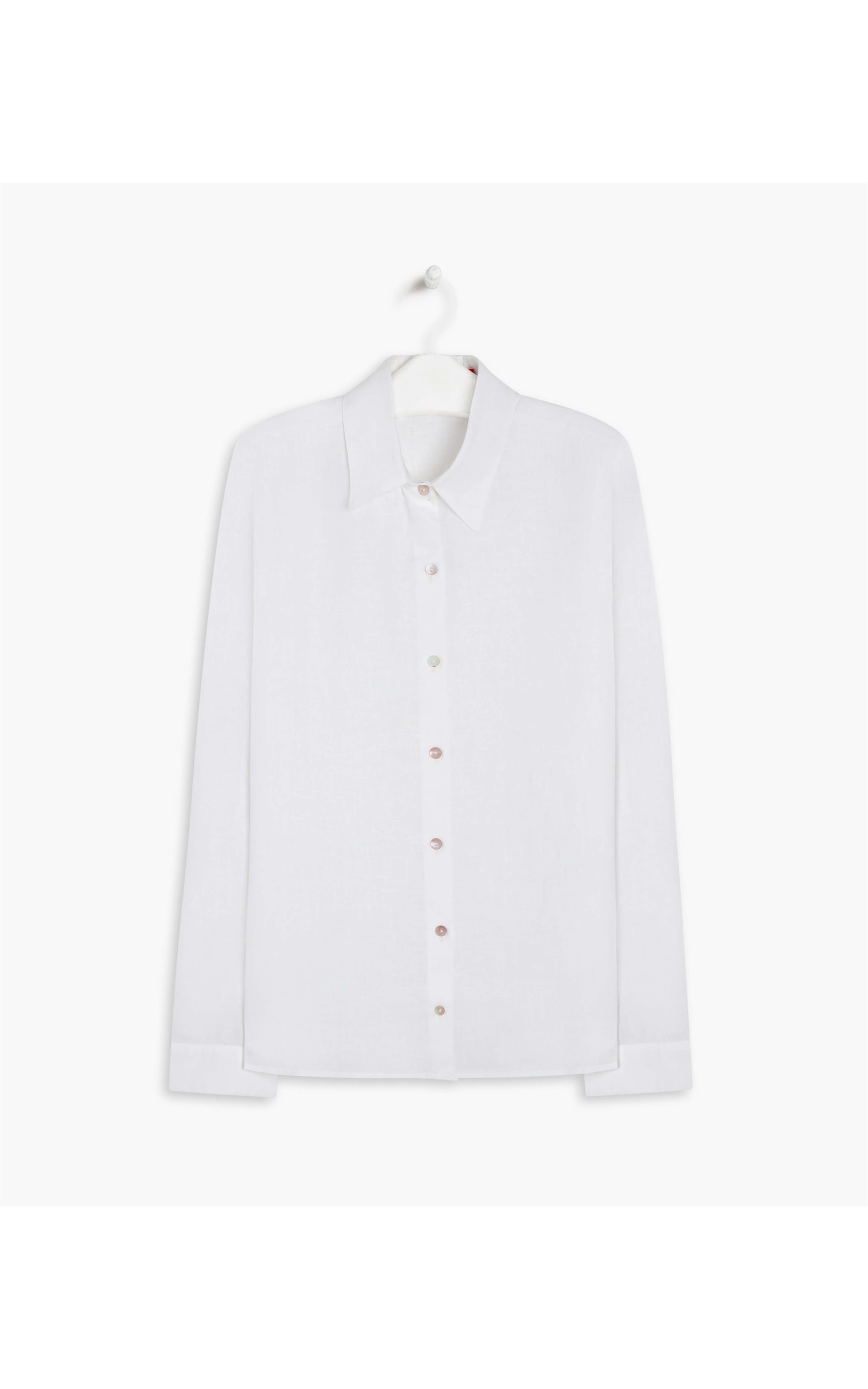 Camisa  Puro Linho  Bravus Branco