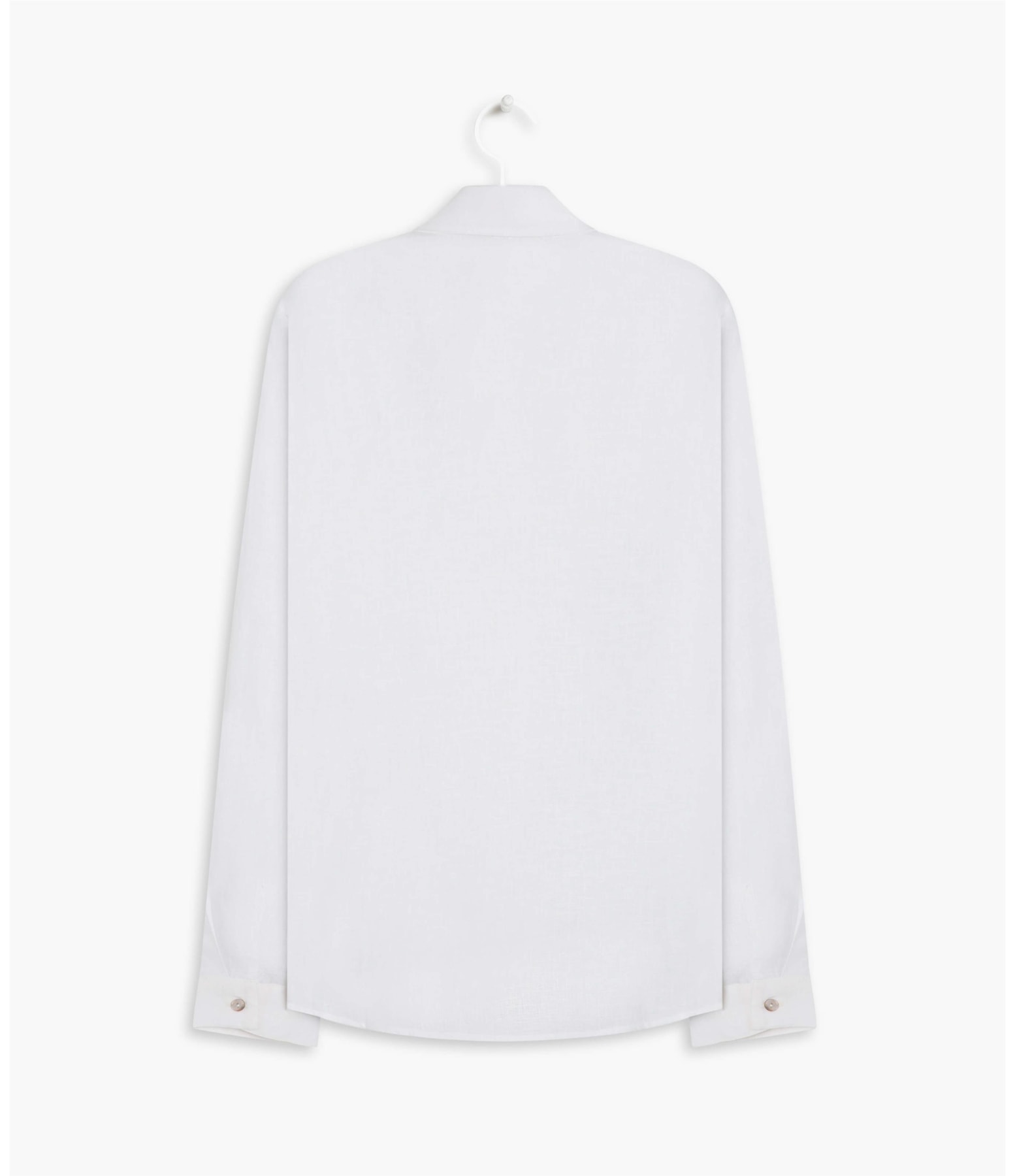 Camisa  Puro Linho  Bravus Branco