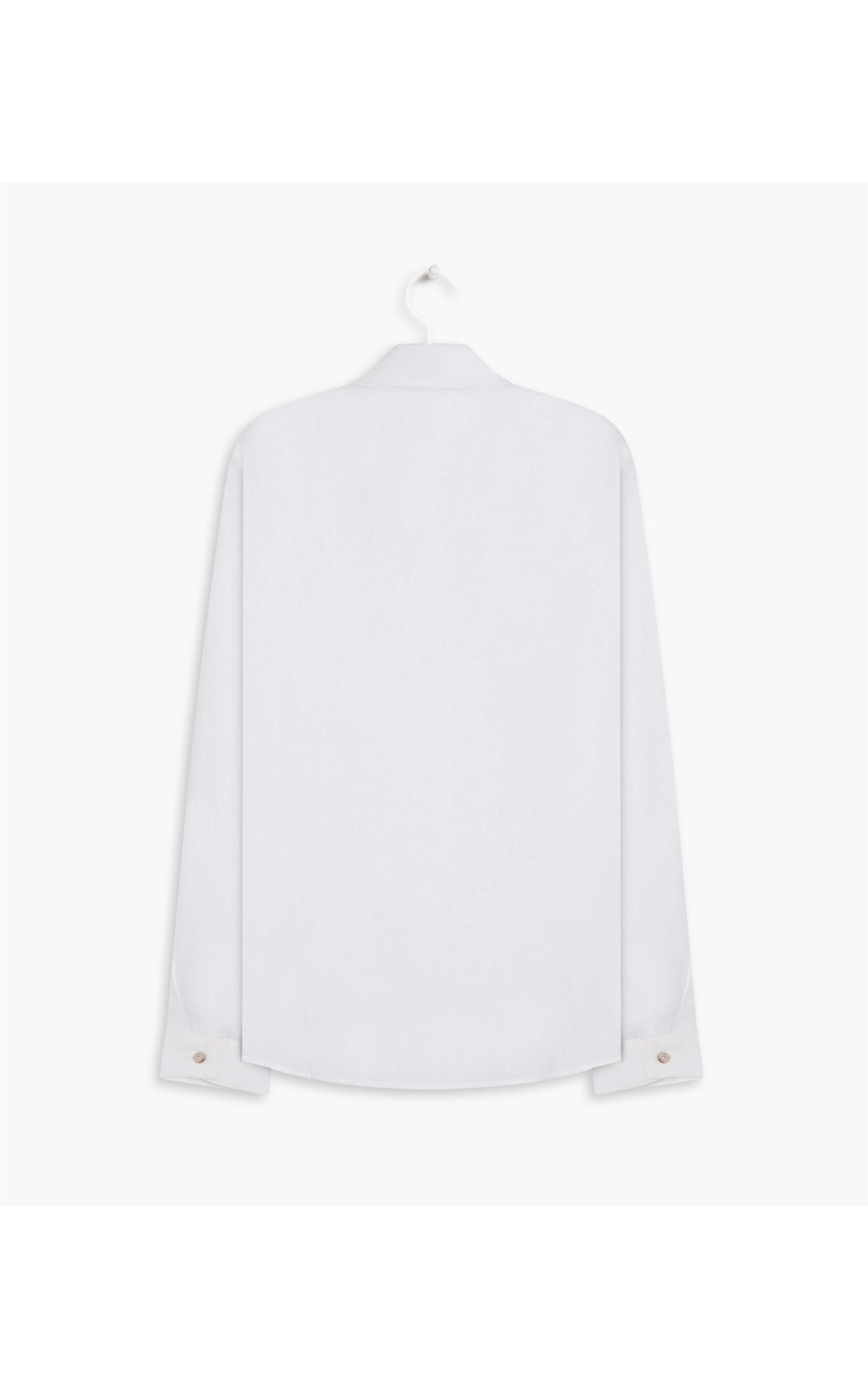 Camisa  Puro Linho  Bravus Branco