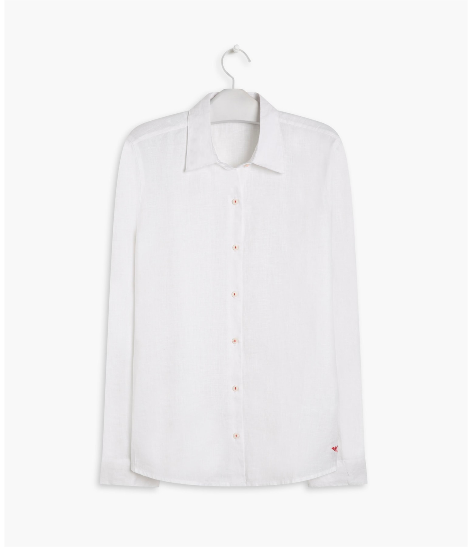 Camisa  Puro Linho  Bravus Branco