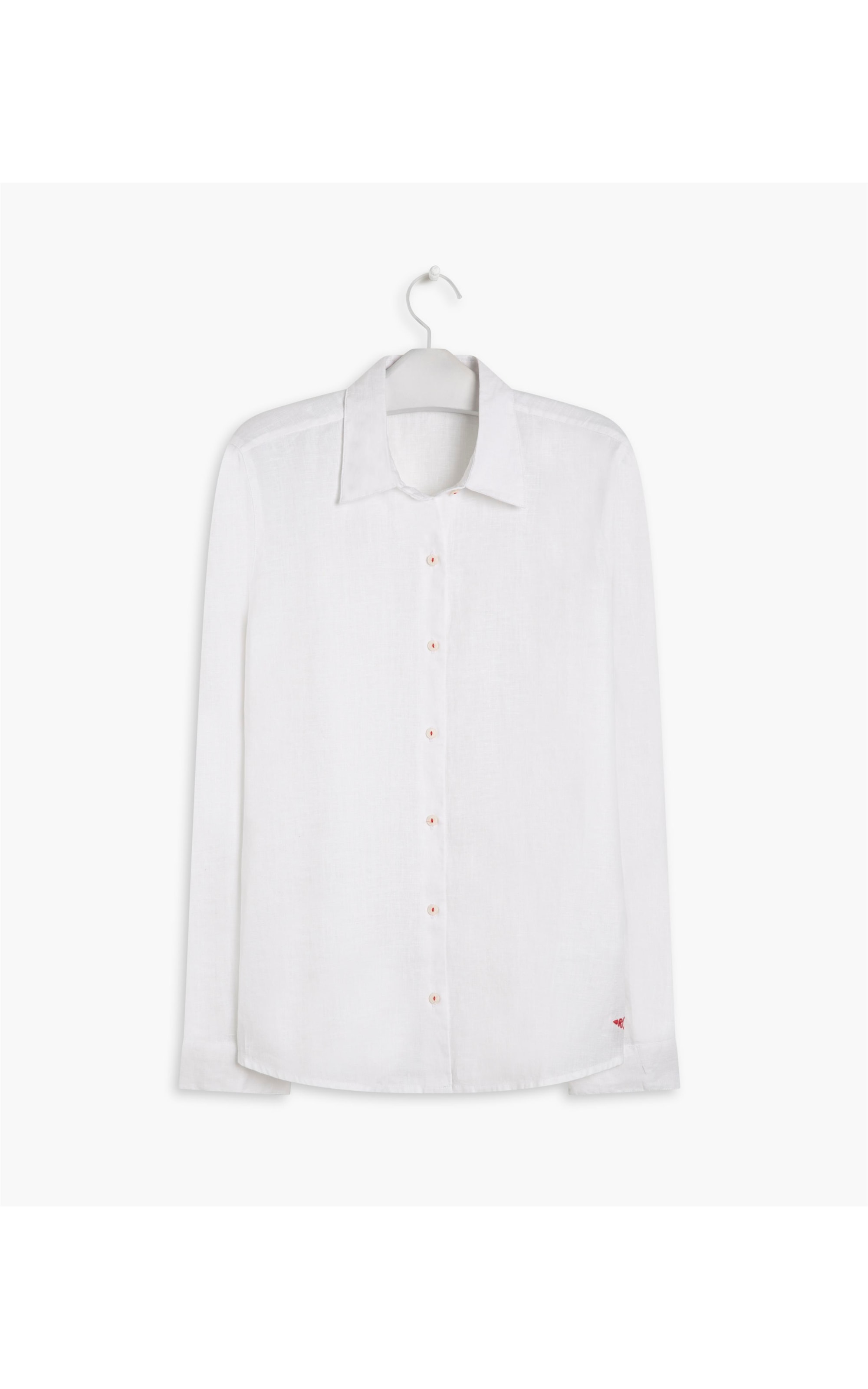 Camisa  Puro Linho  Bravus Branco
