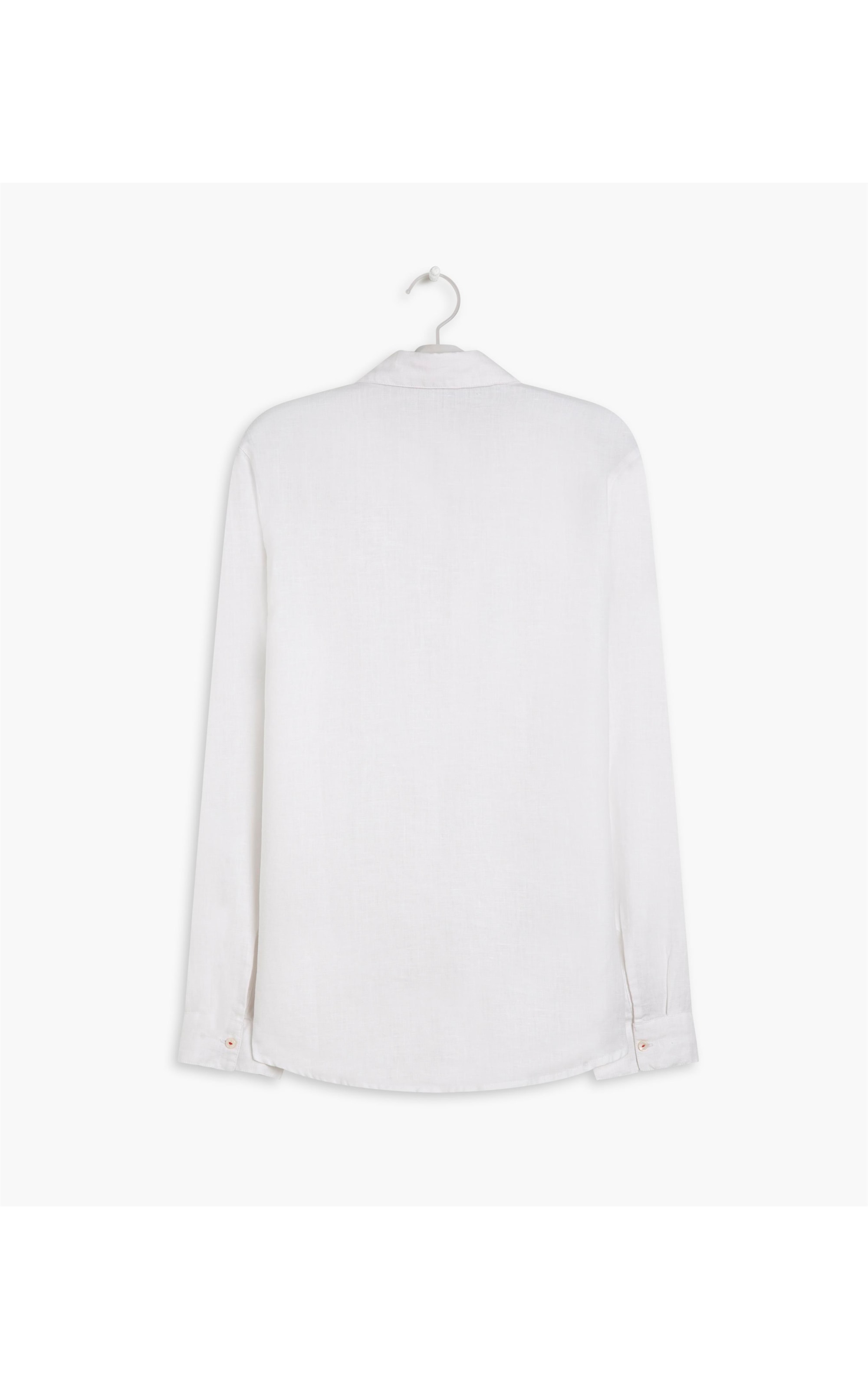 Camisa  Puro Linho  Bravus Branco