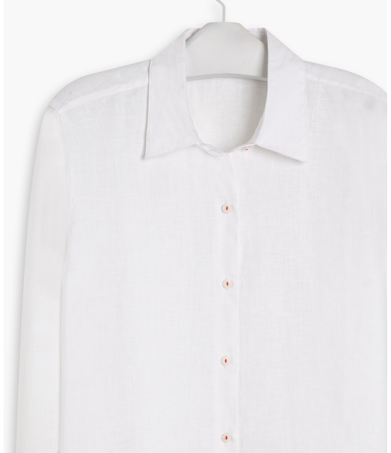 Camisa  Puro Linho  Bravus Branco