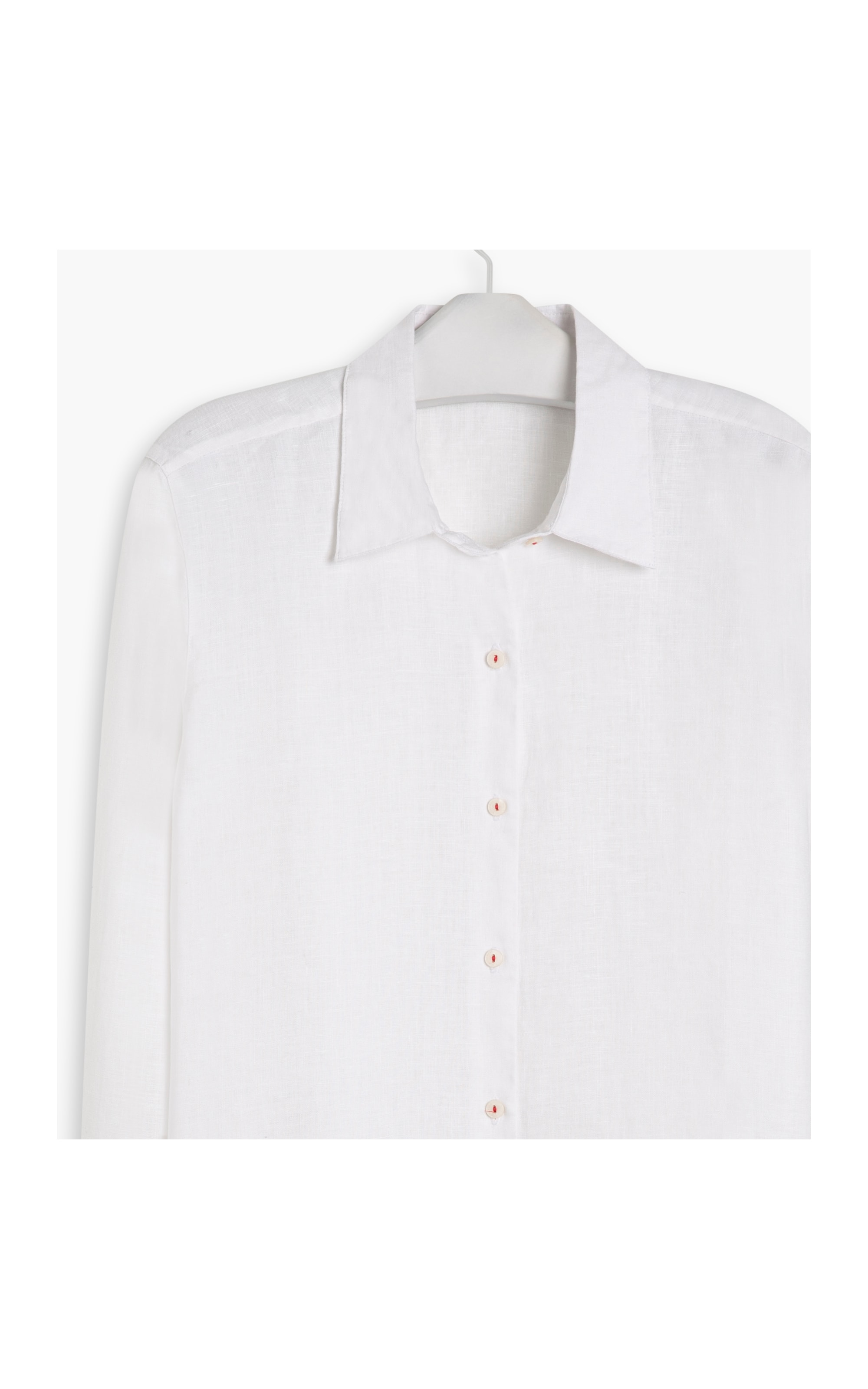 Camisa  Puro Linho  Bravus Branco