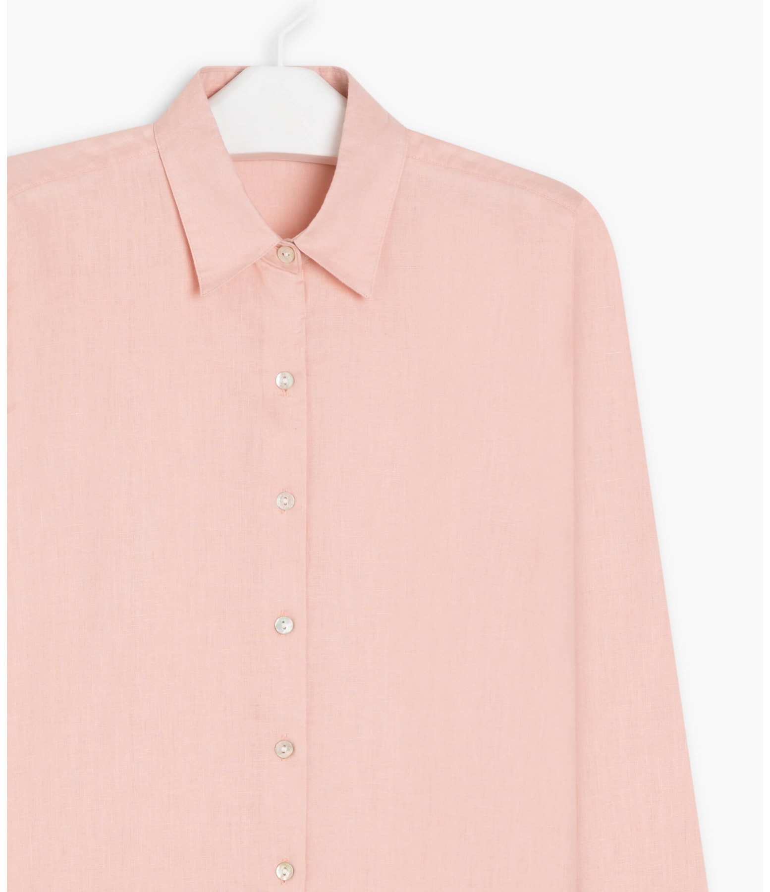 Camisa  Puro Linho  Bravus Nude