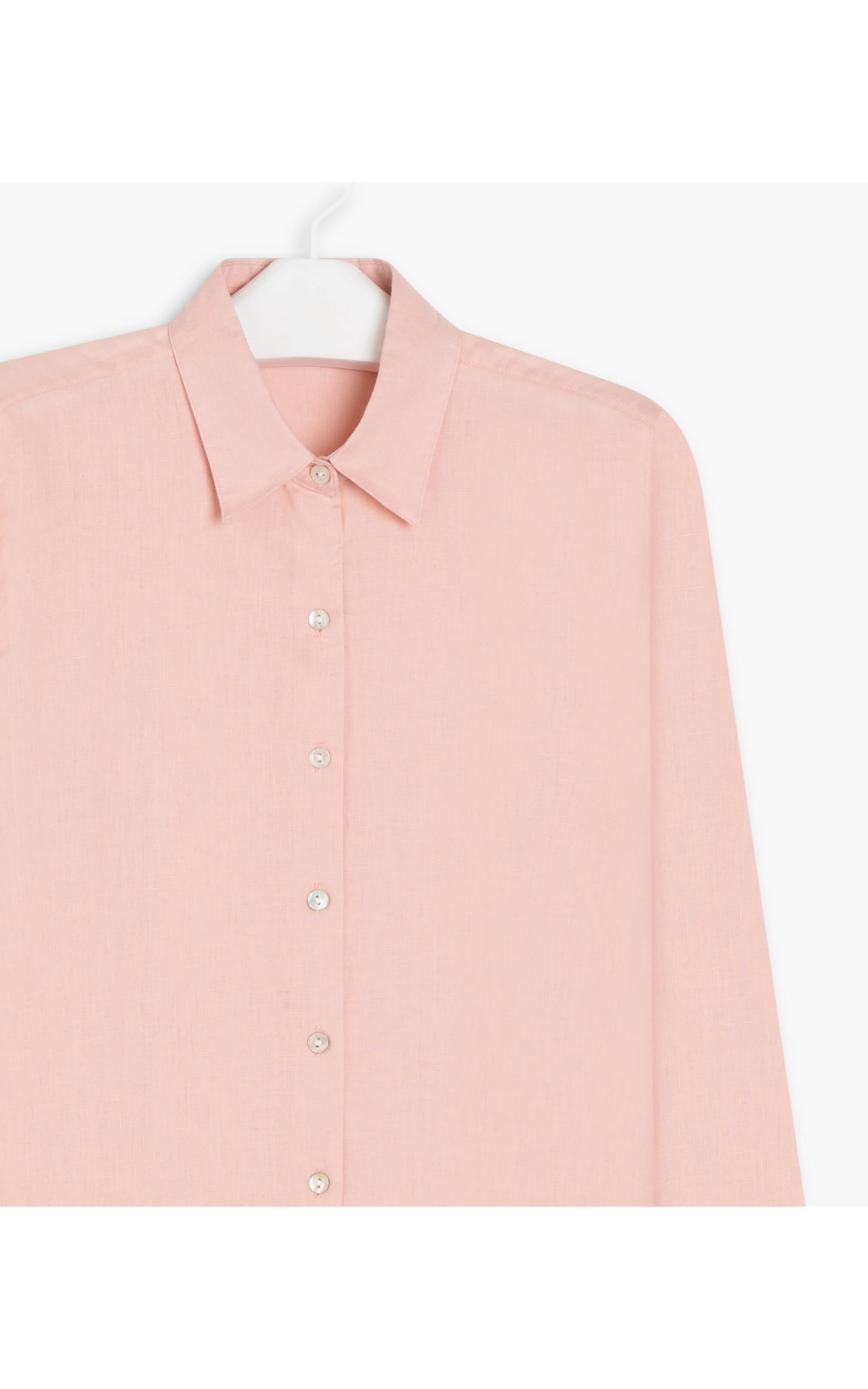 Camisa  Puro Linho  Bravus Nude