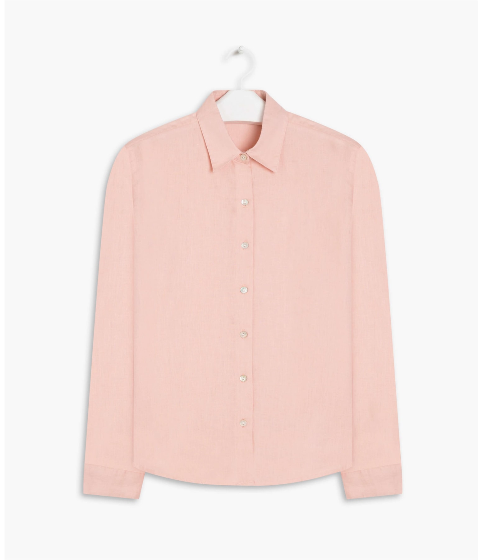 Camisa  Puro Linho  Bravus Nude