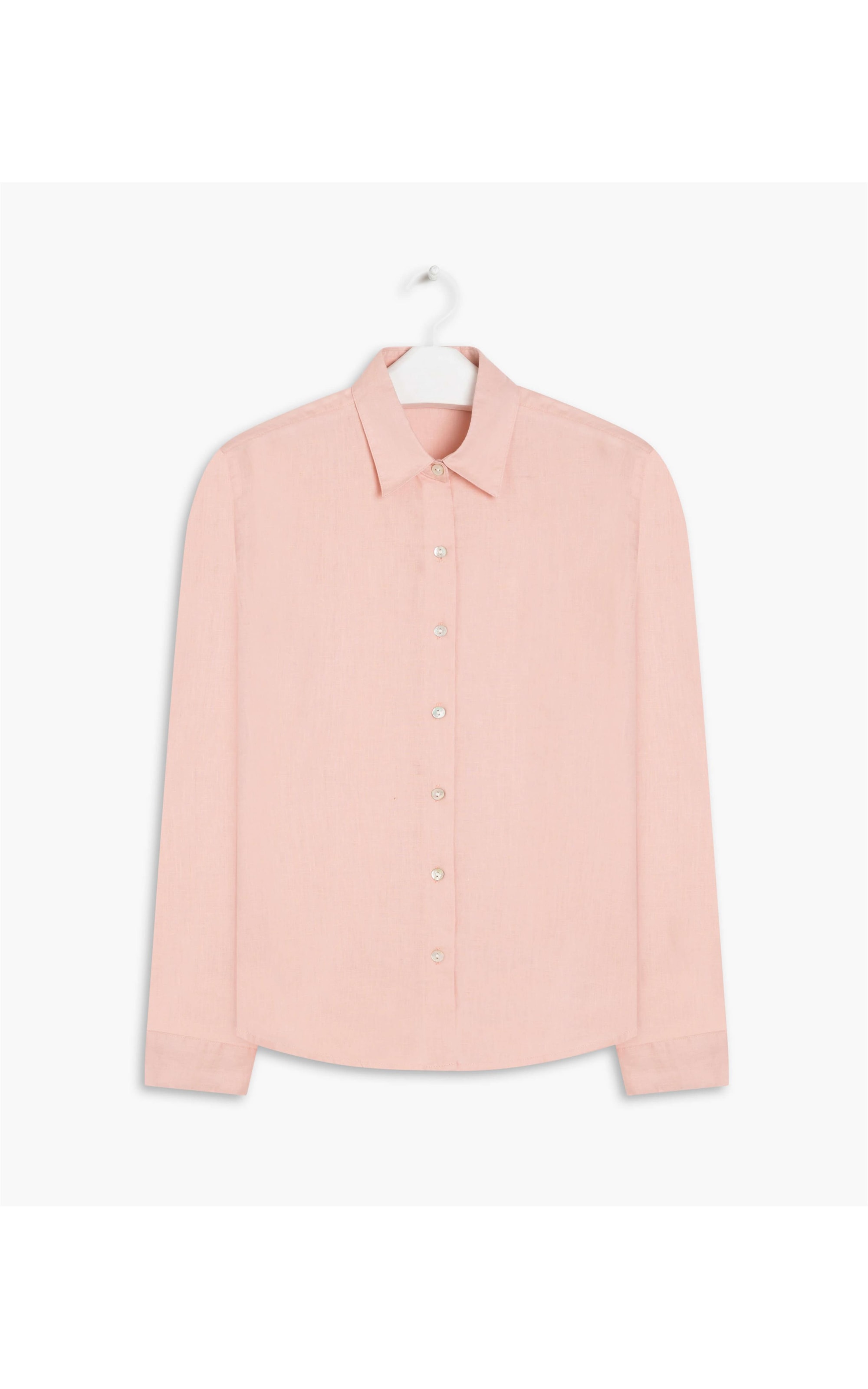 Camisa  Puro Linho  Bravus Nude