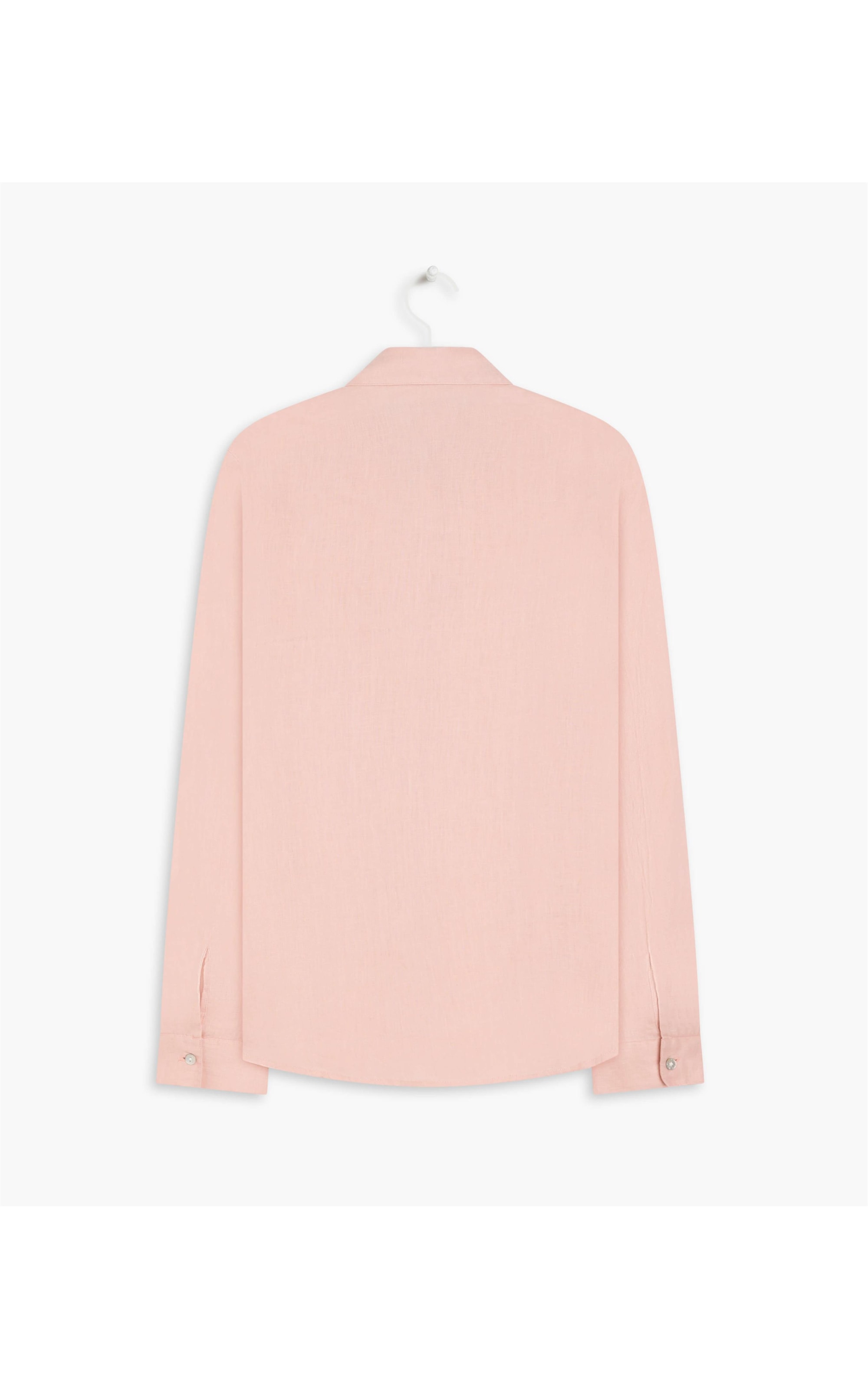 Camisa  Puro Linho  Bravus Nude