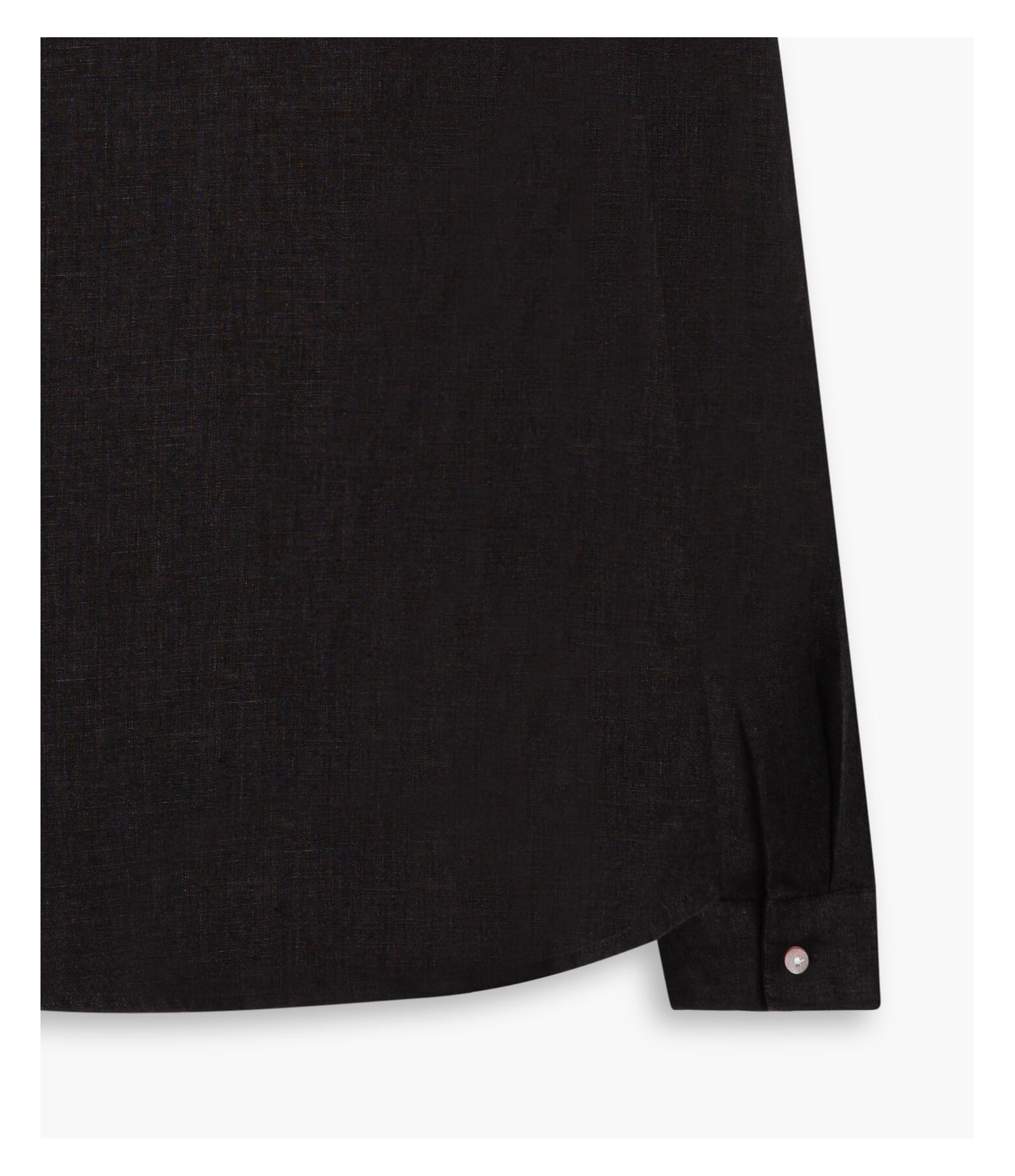 Camisa  Puro Linho  Bravus Preto