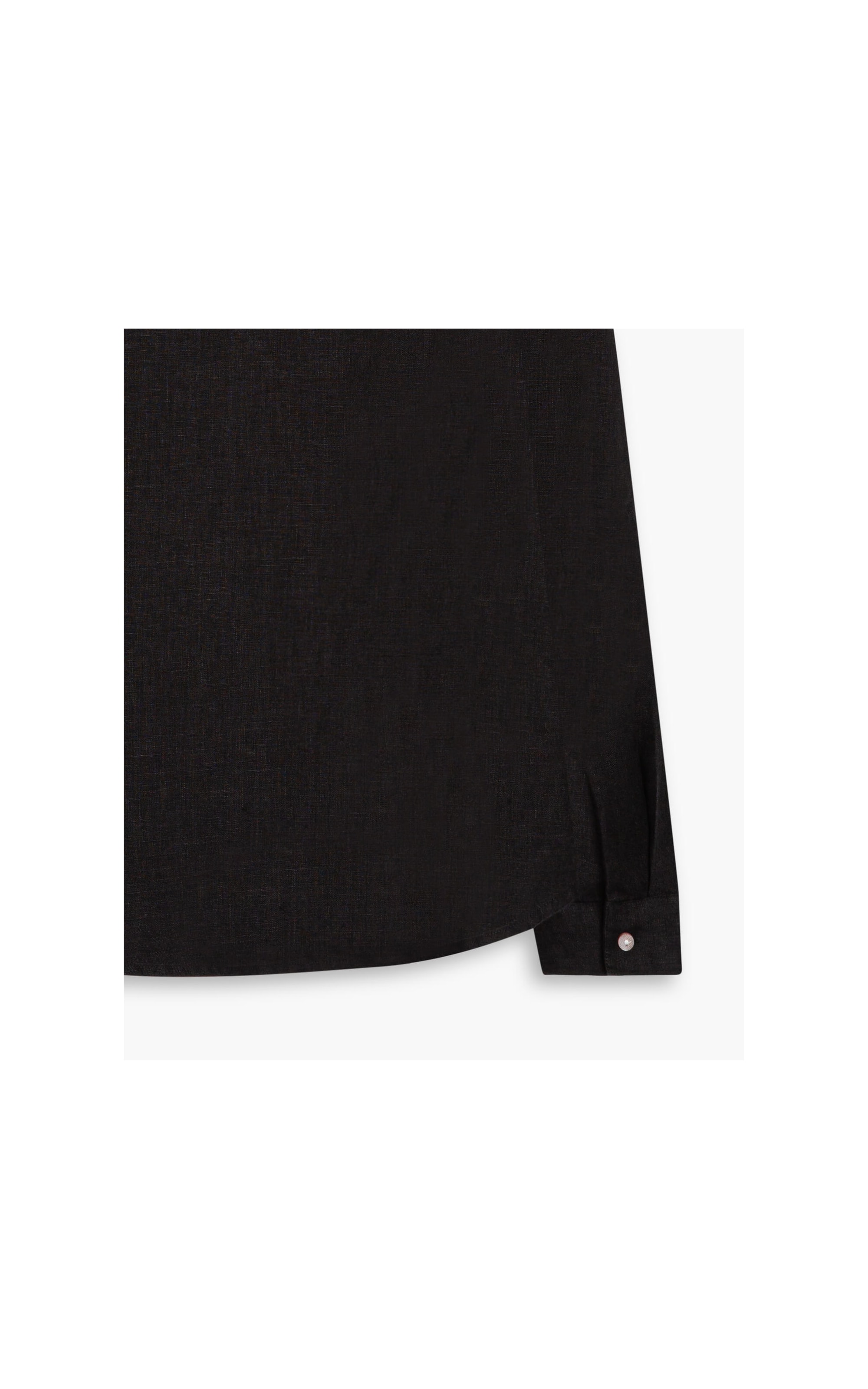 Camisa  Puro Linho  Bravus Preto
