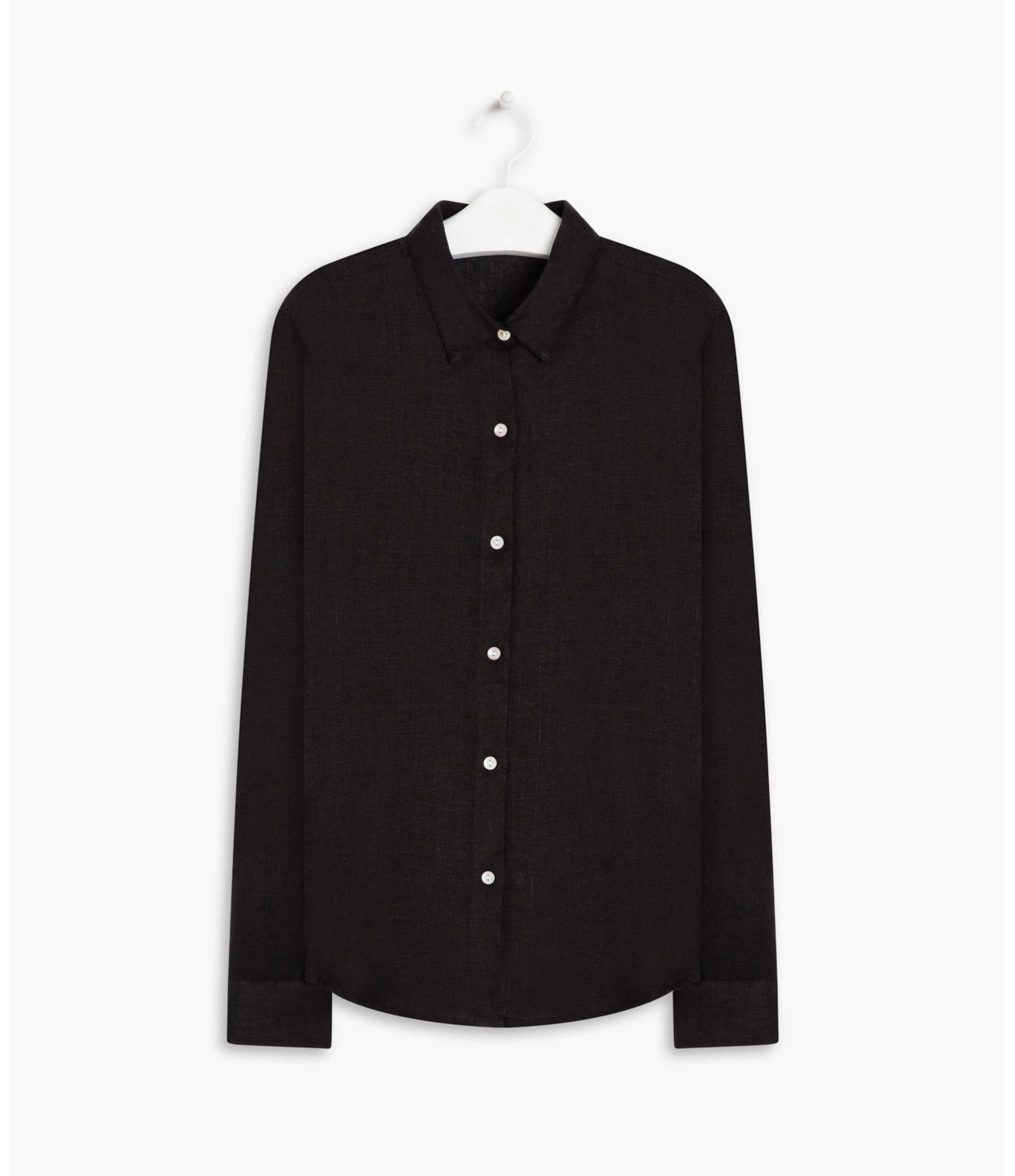 Camisa  Puro Linho  Bravus Preto