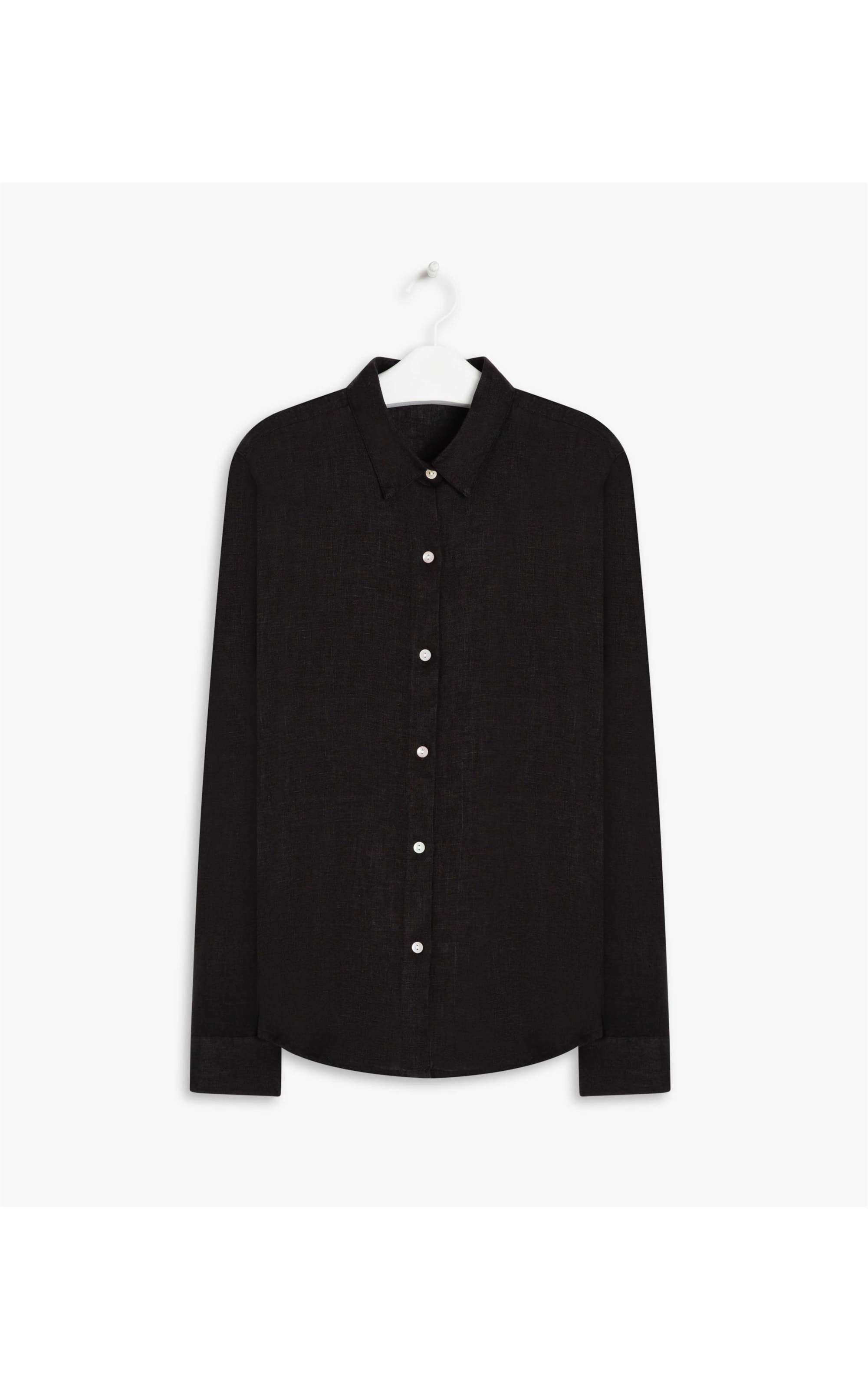 Camisa  Puro Linho  Bravus Preto