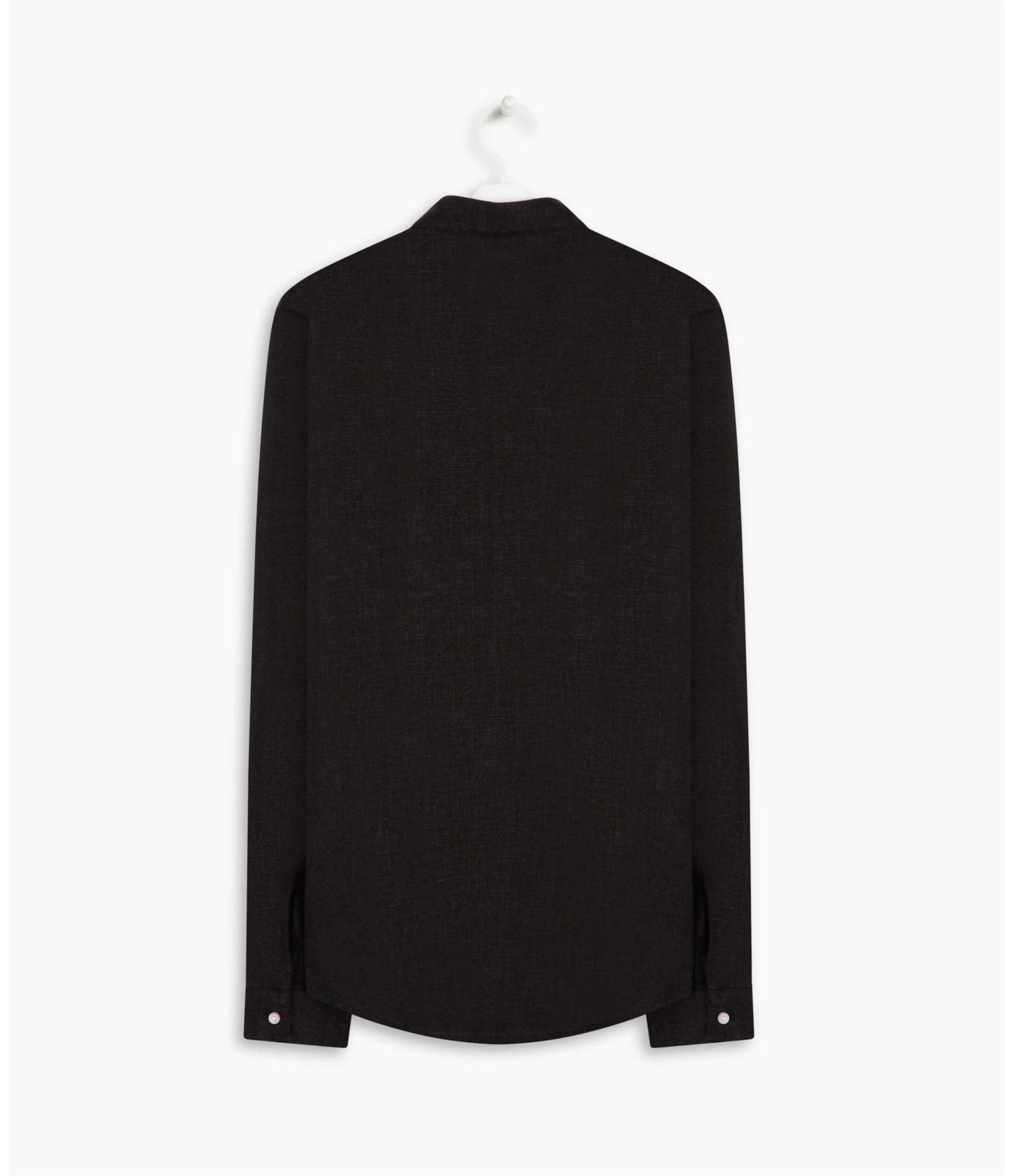 Camisa  Puro Linho  Bravus Preto