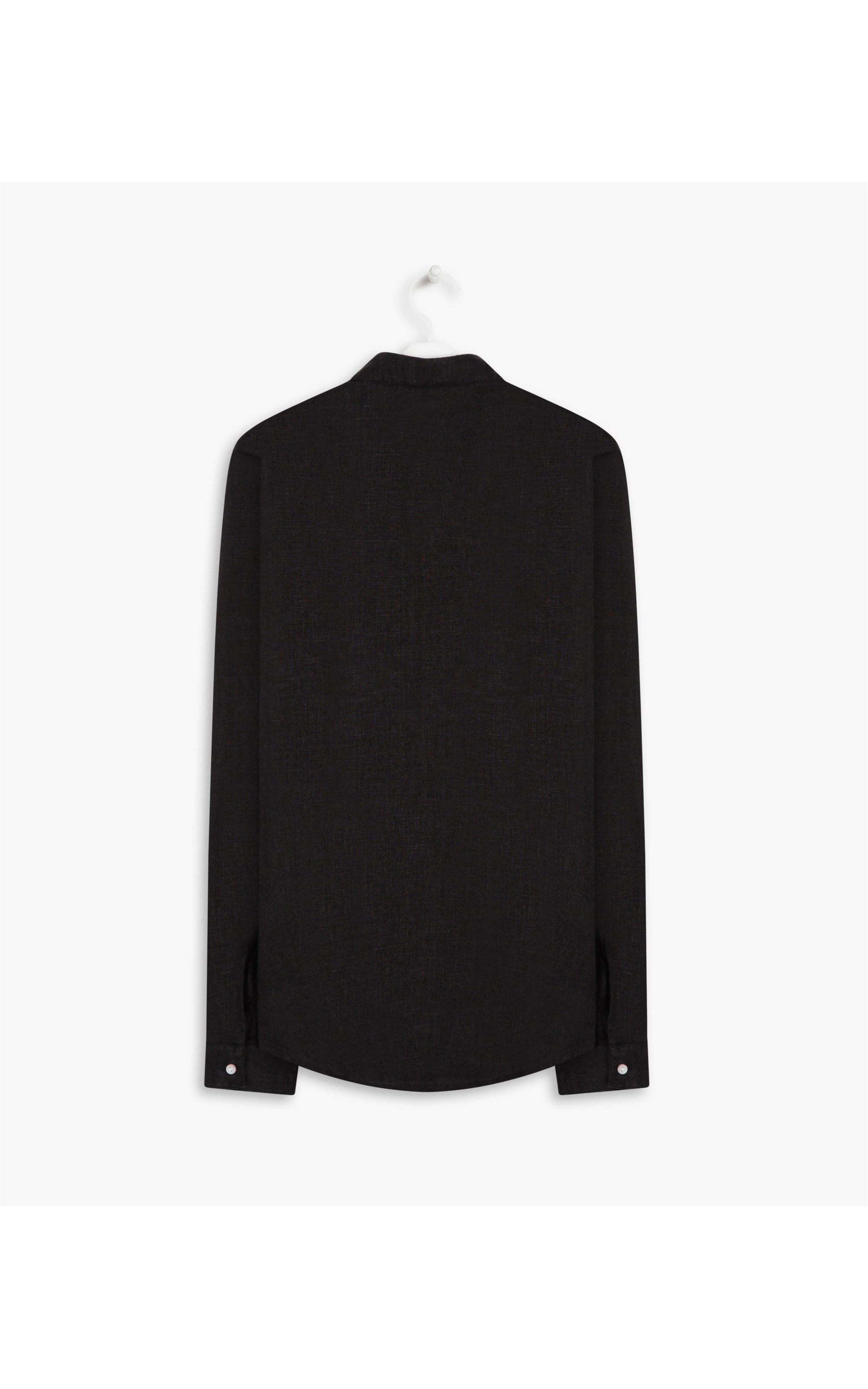 Camisa  Puro Linho  Bravus Preto