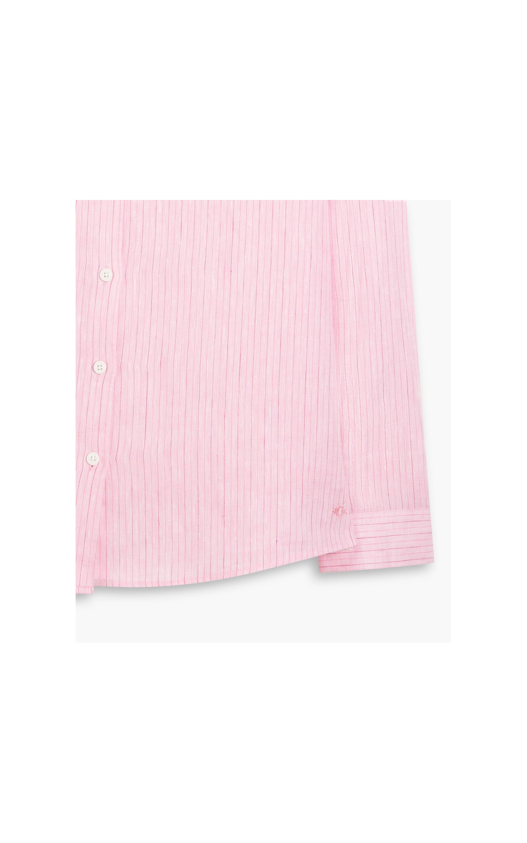 Camisa  Puro Linho  Bravus Rosa