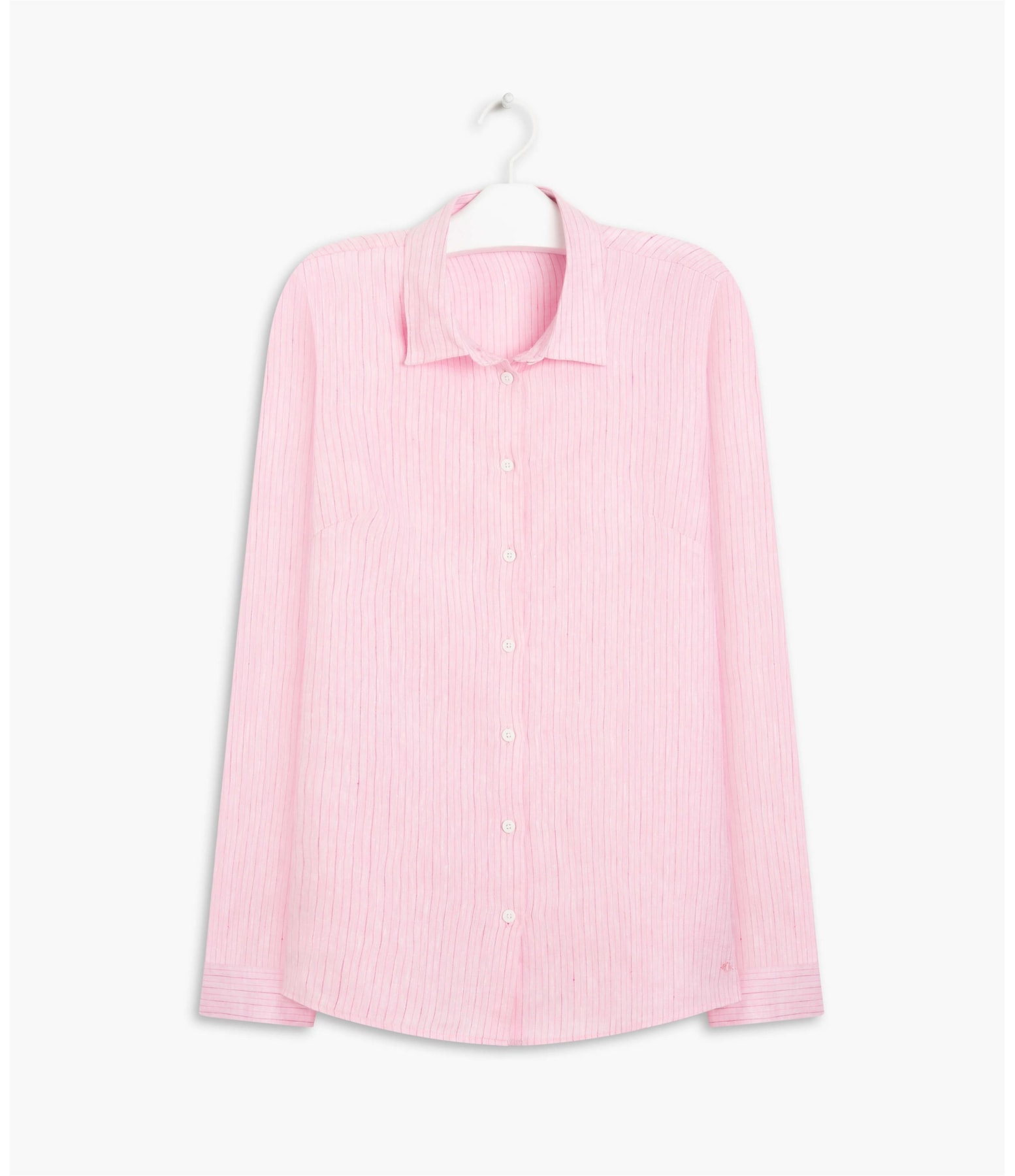 Camisa  Puro Linho  Bravus Rosa