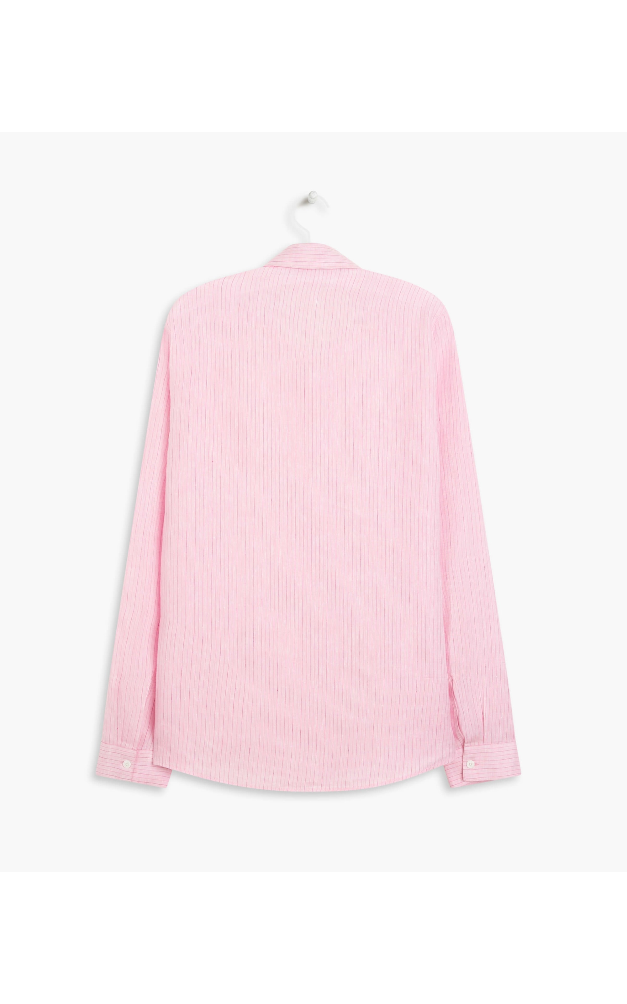 Camisa  Puro Linho  Bravus Rosa