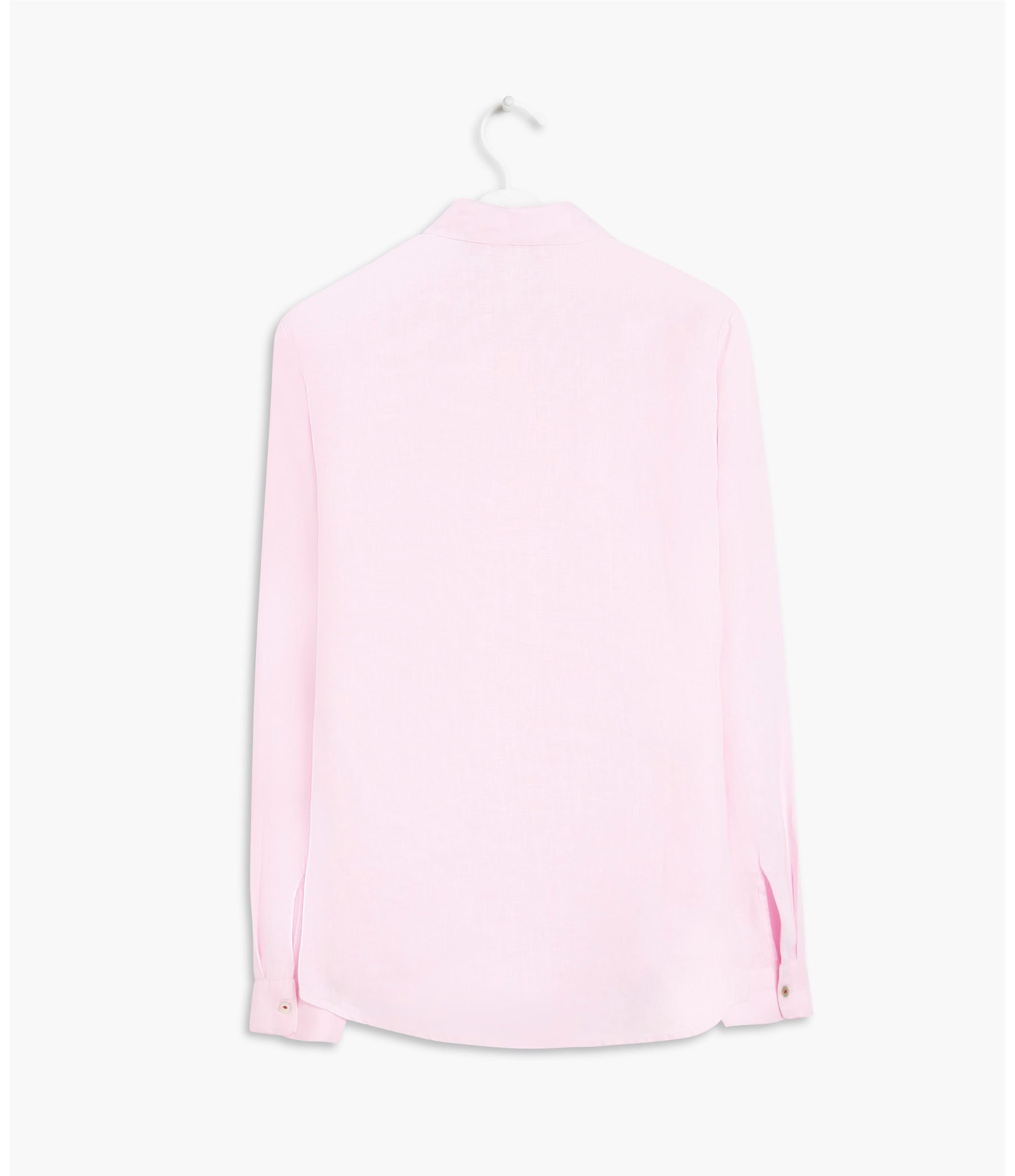 Camisa  Puro Linho  Bravus Rosa
