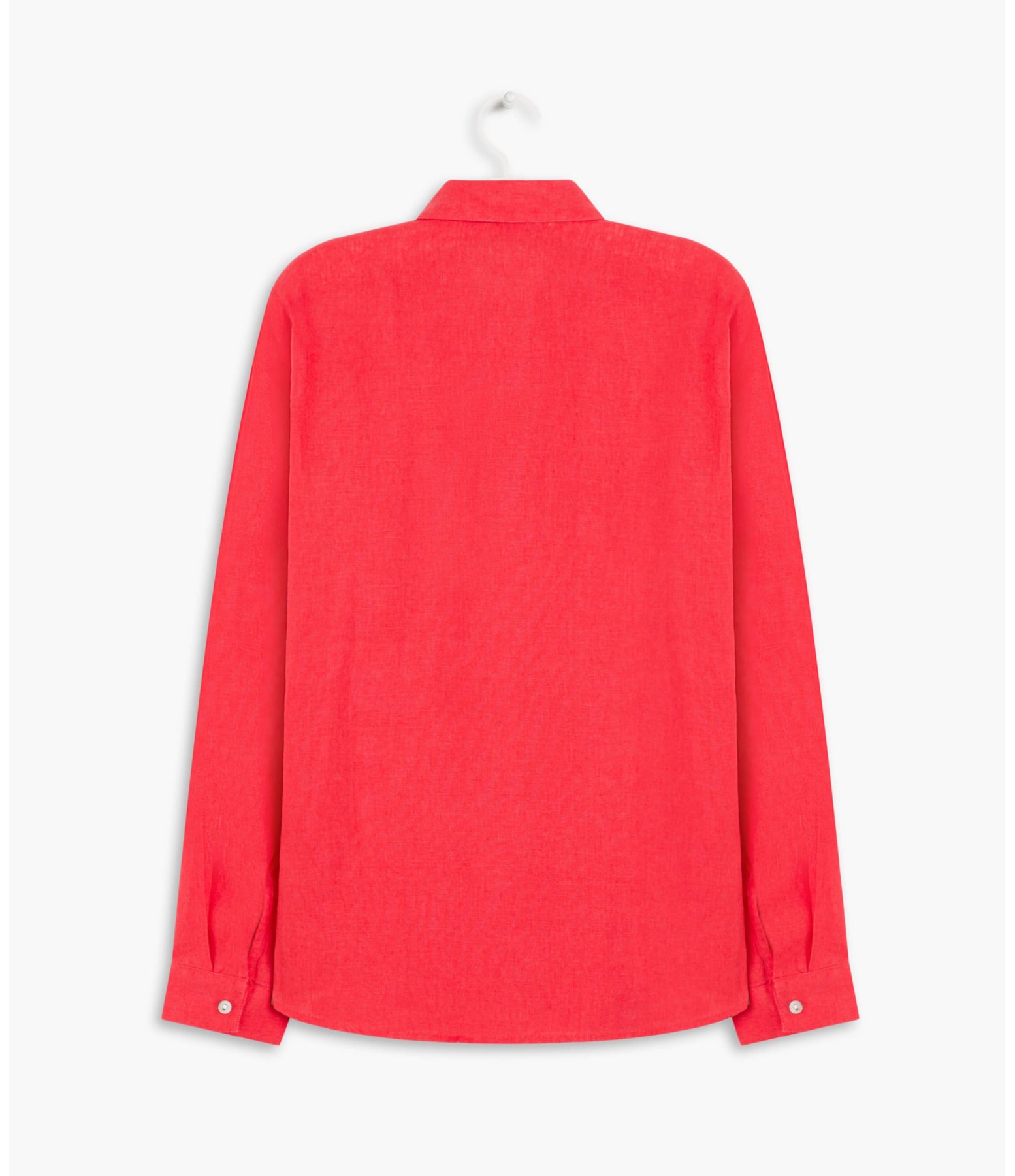 Camisa  Puro Linho  Bravus Vermelho