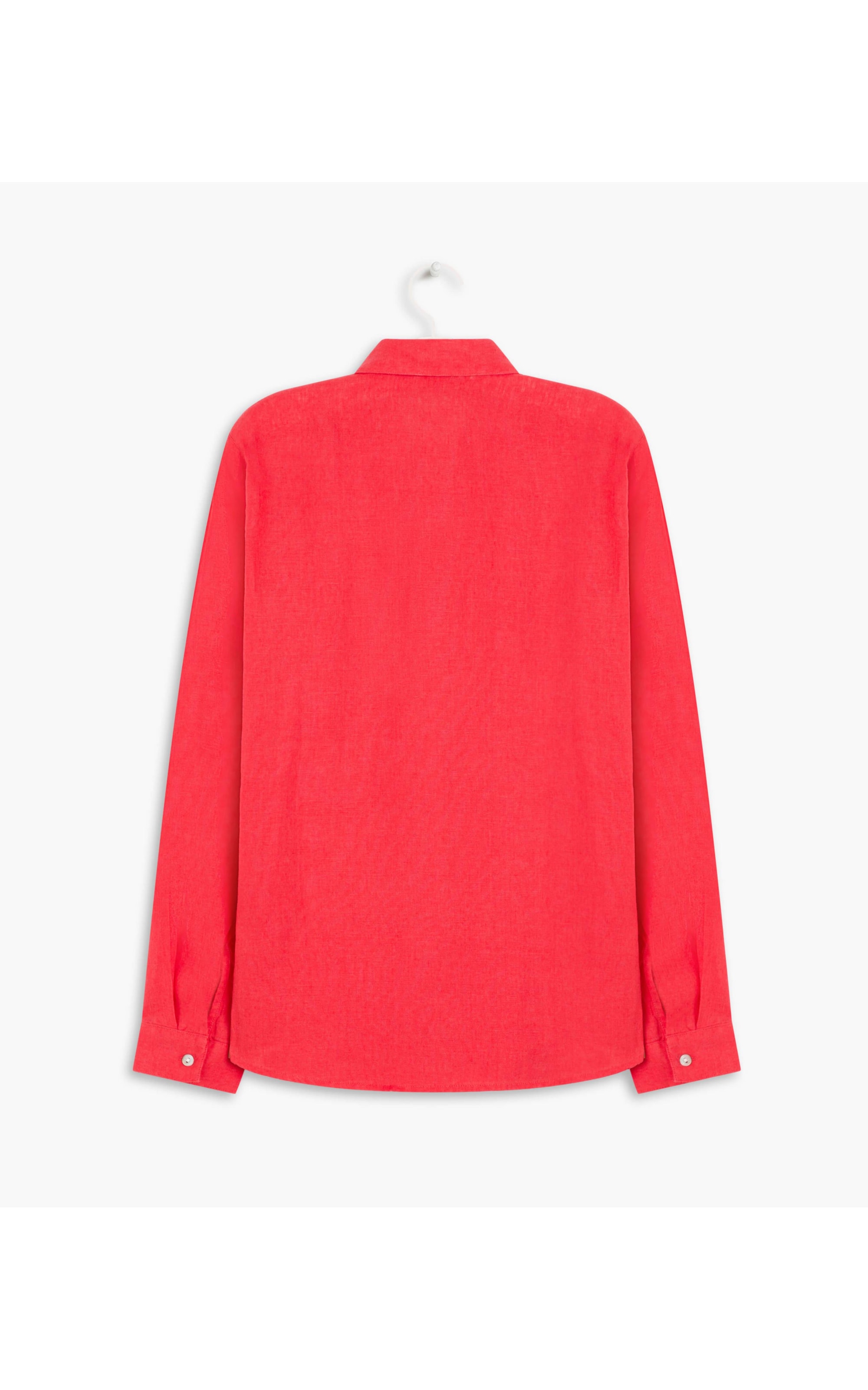 Camisa  Puro Linho  Bravus Vermelho