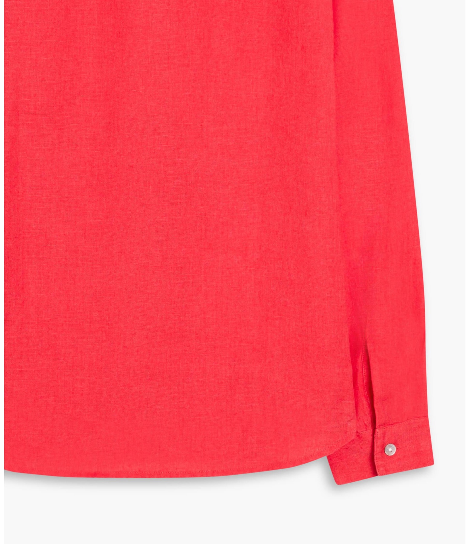 Camisa  Puro Linho  Bravus Vermelho