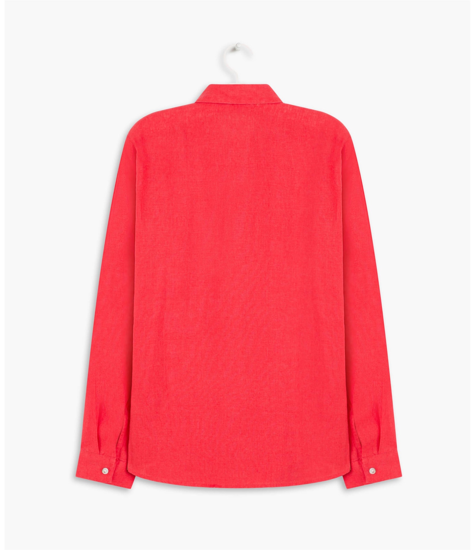 Camisa  Puro Linho  Bravus Vermelho
