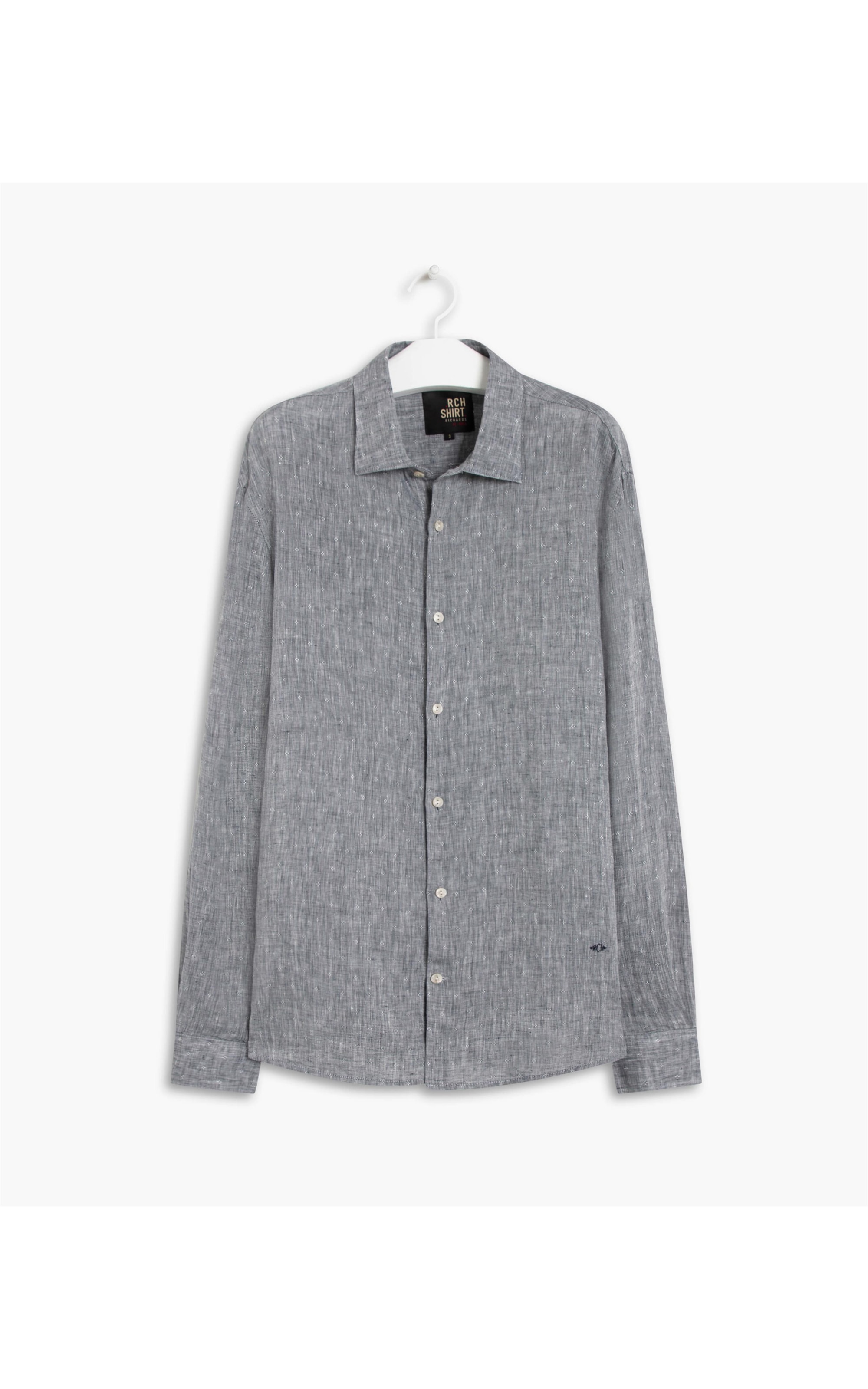 Camisa Puro Linho  Bruno Dark Navy