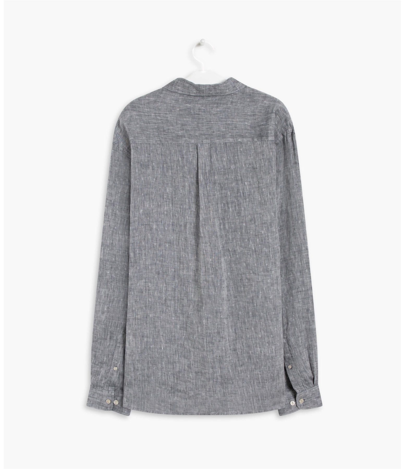 Camisa Puro Linho  Bruno Dark Navy