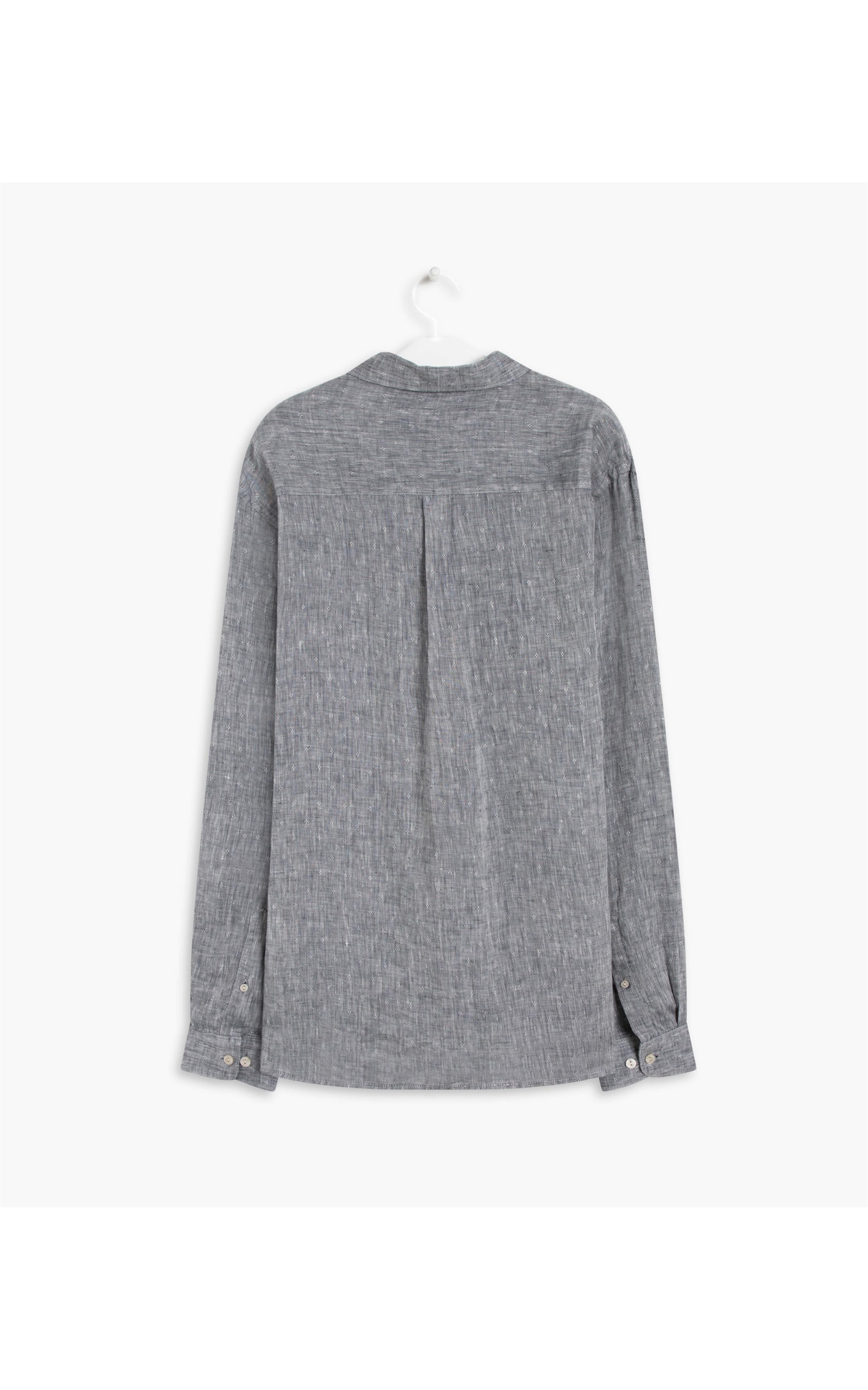 Camisa Puro Linho  Bruno Dark Navy