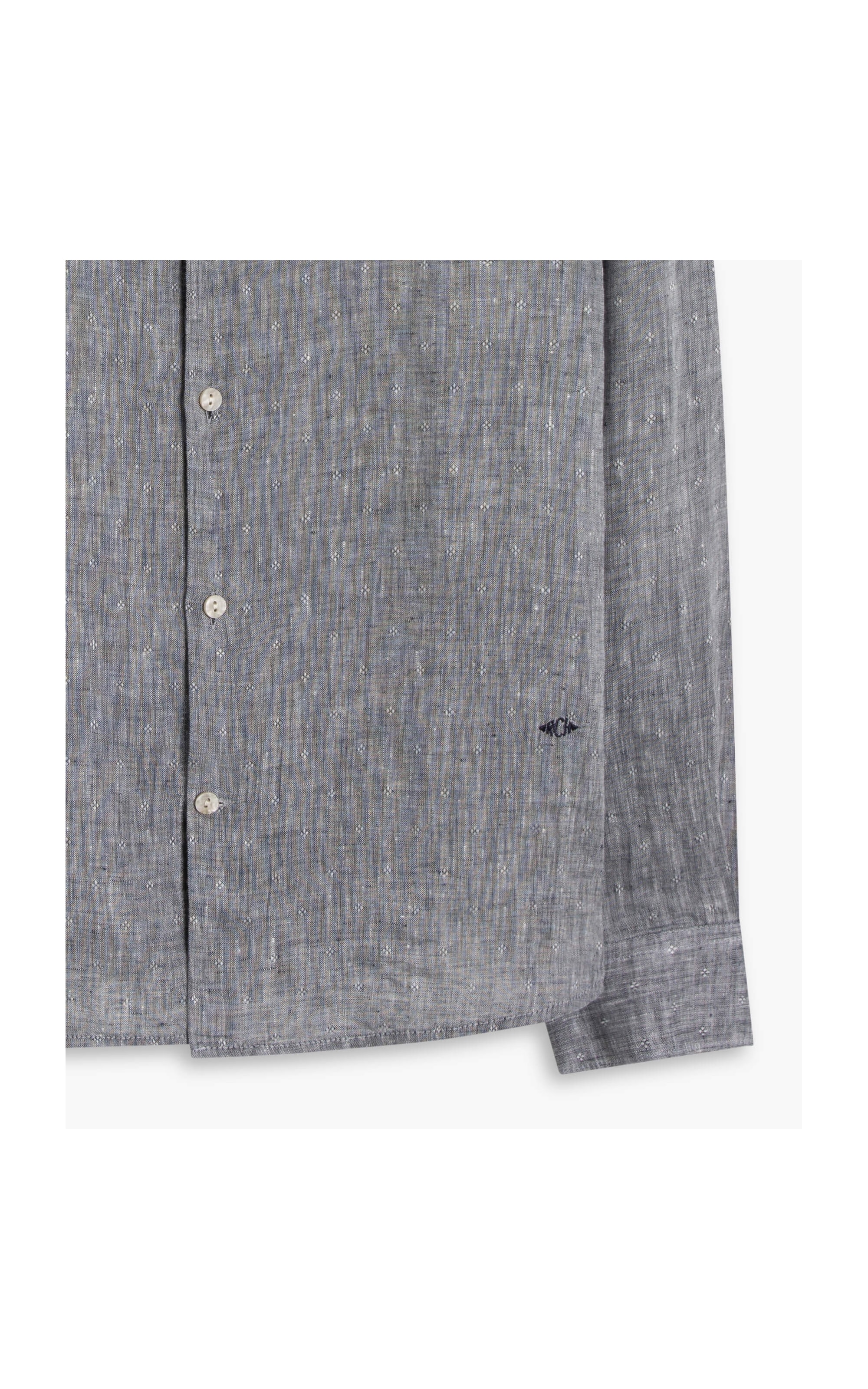 Camisa Puro Linho  Bruno Dark Navy