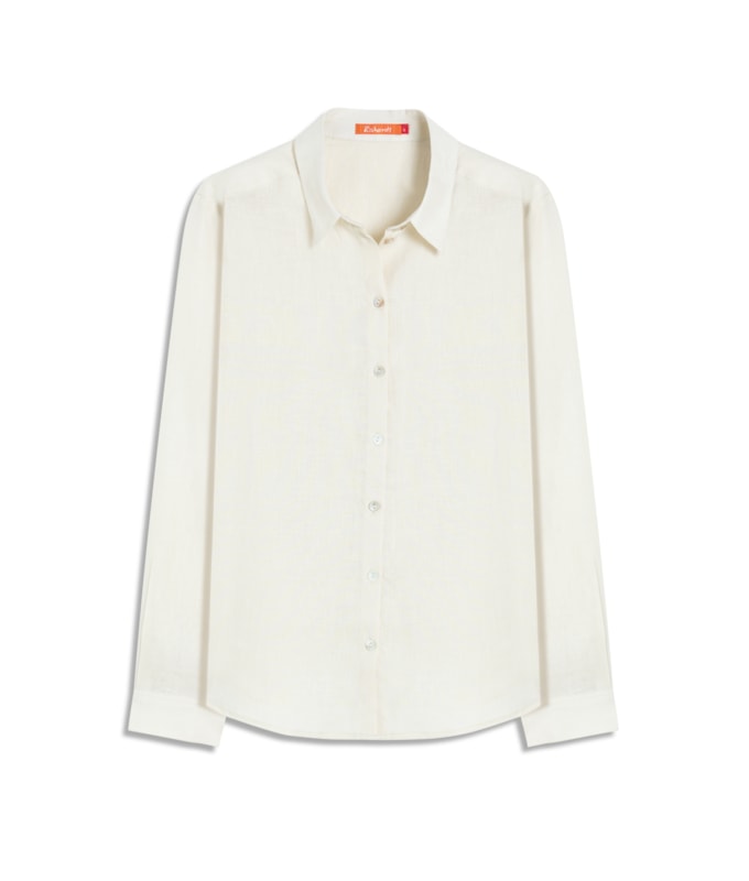 Camisa  Puro Linho Classic Areia