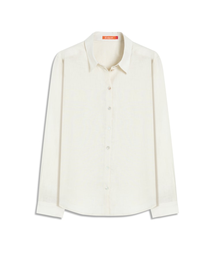 Camisa  Puro Linho Classic Areia