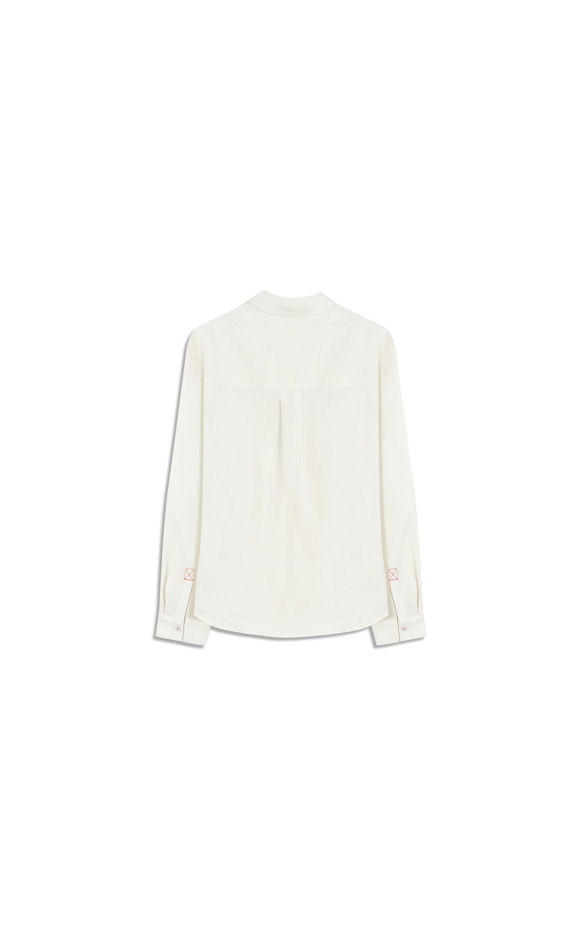 Camisa  Puro Linho Classic Areia