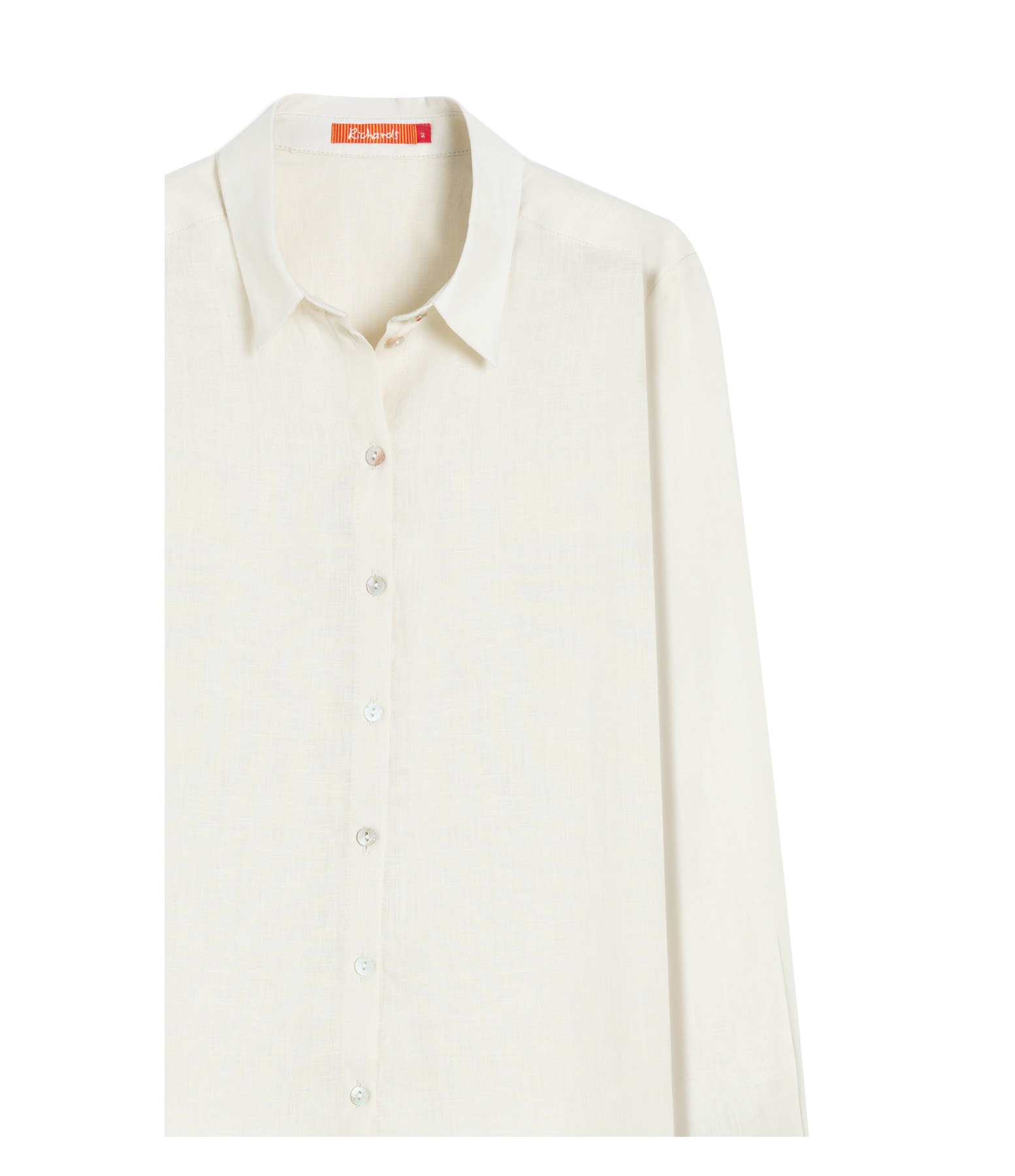 Camisa  Puro Linho Classic Areia