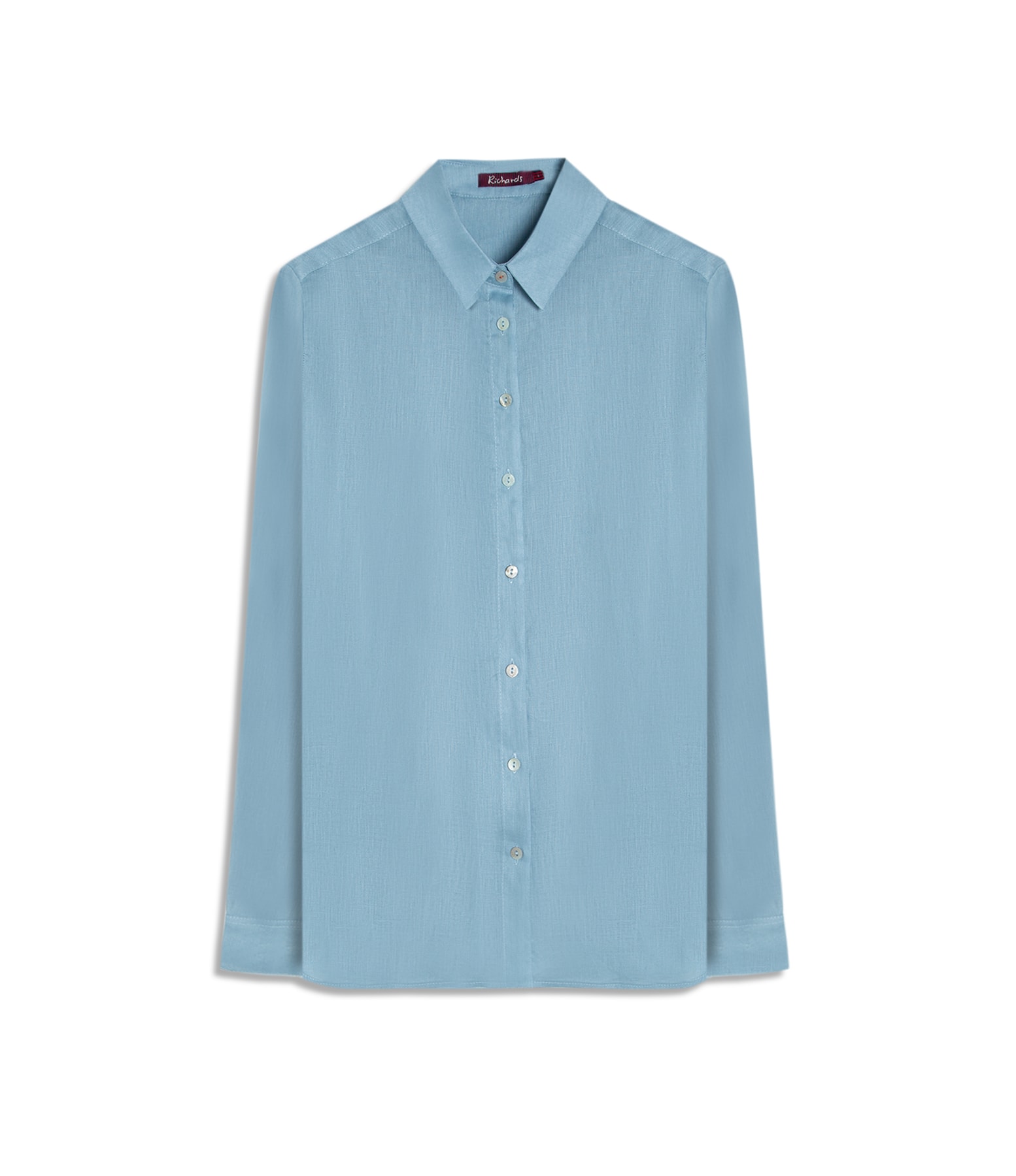 Camisa  Puro Linho Classic Azul Claro