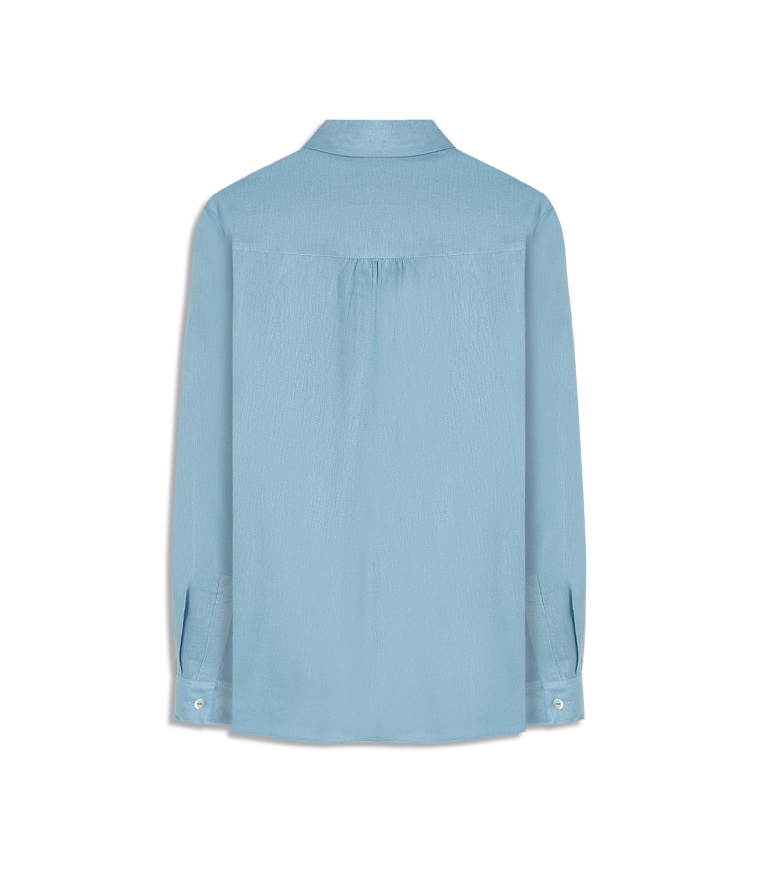 Camisa  Puro Linho Classic Azul Claro