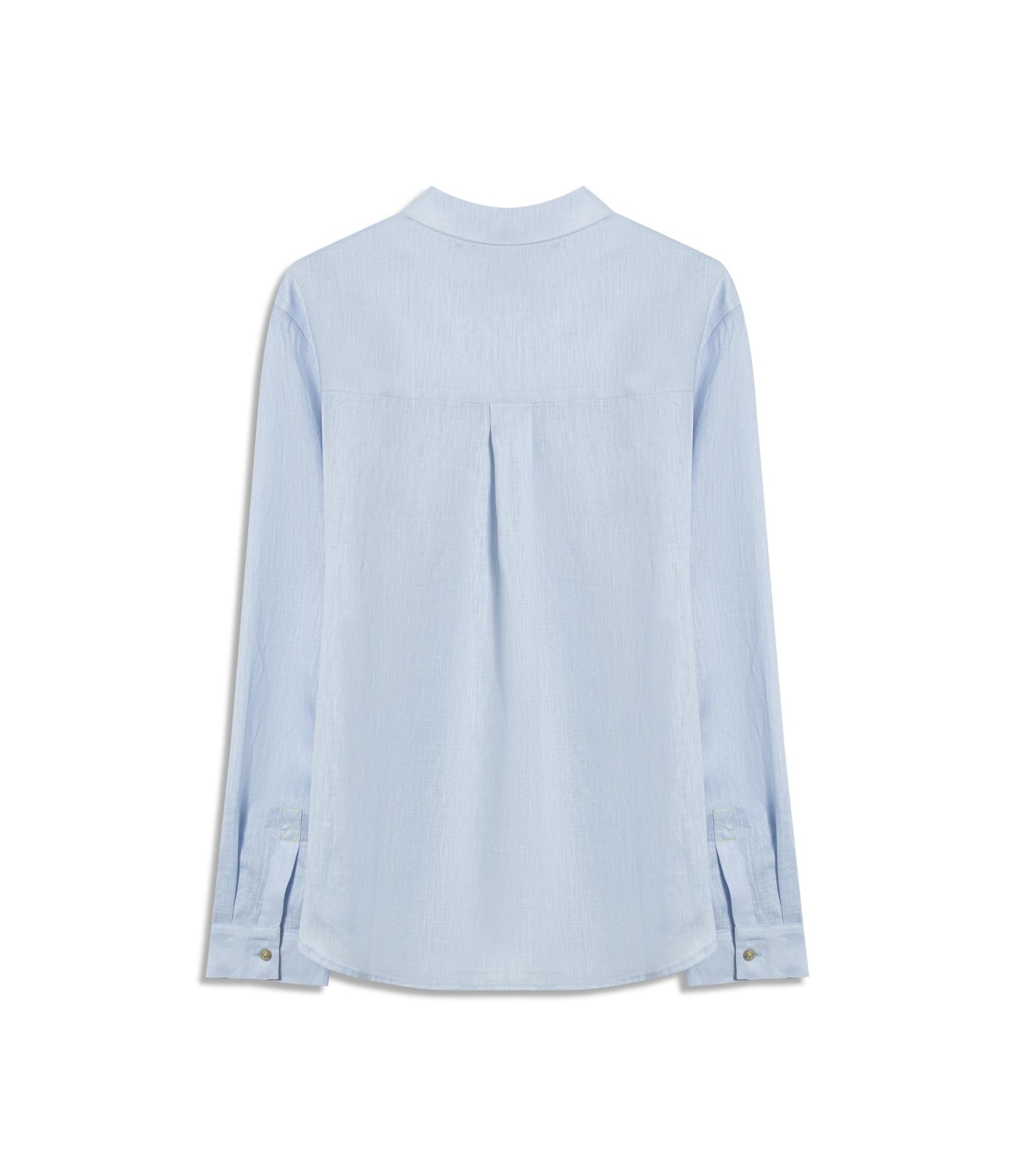 Camisa  Puro Linho Classic  Azul Claro