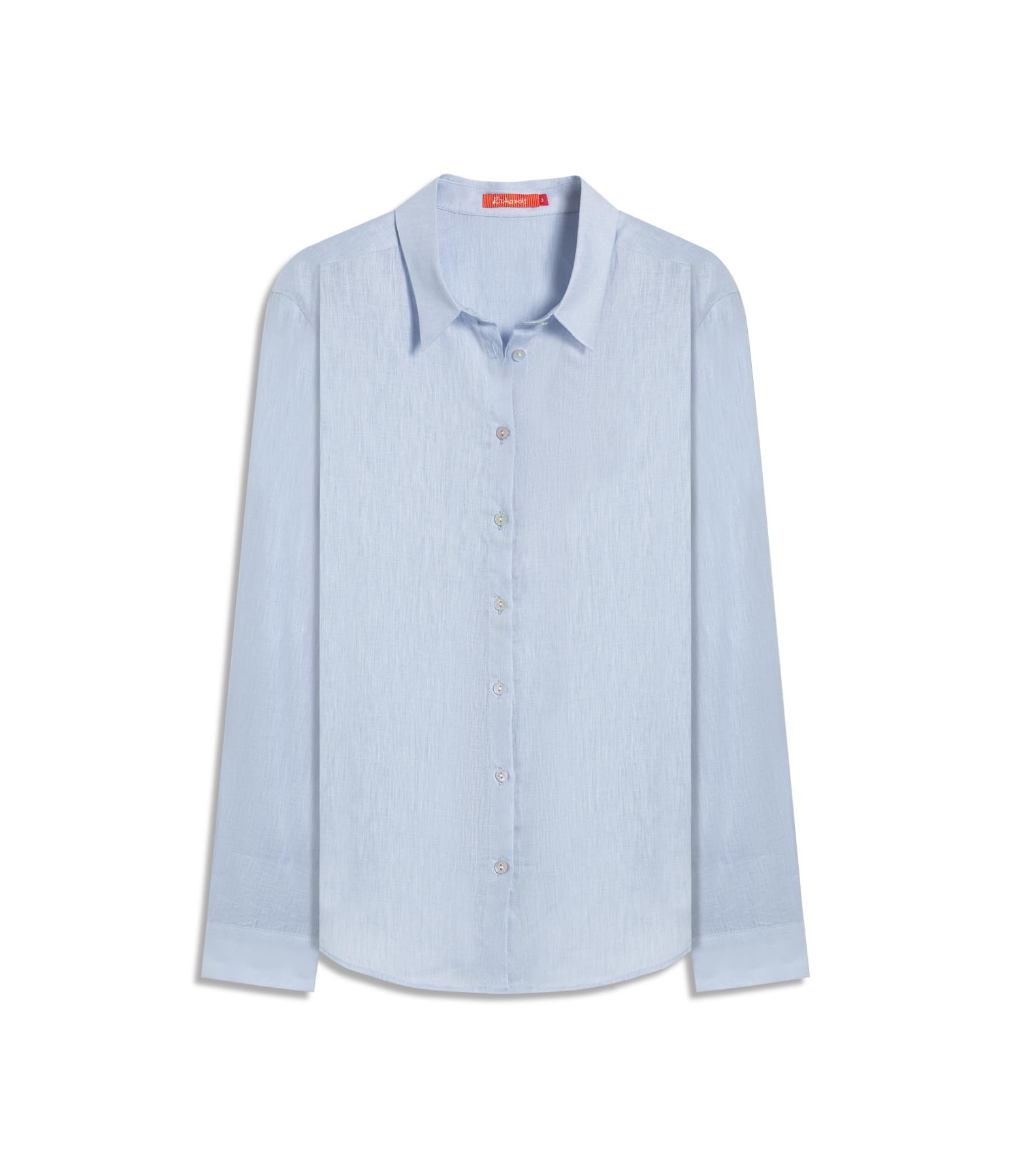 Camisa  Puro Linho Classic  Azul Claro