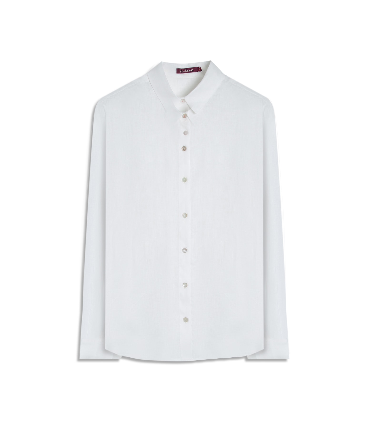 Camisa  Puro Linho Classic Branco