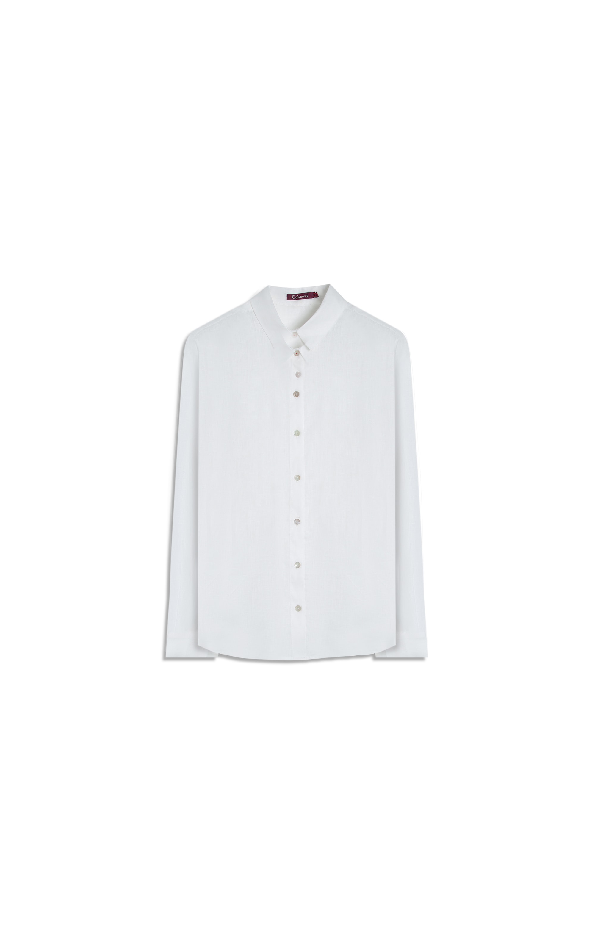Camisa  Puro Linho Classic Branco