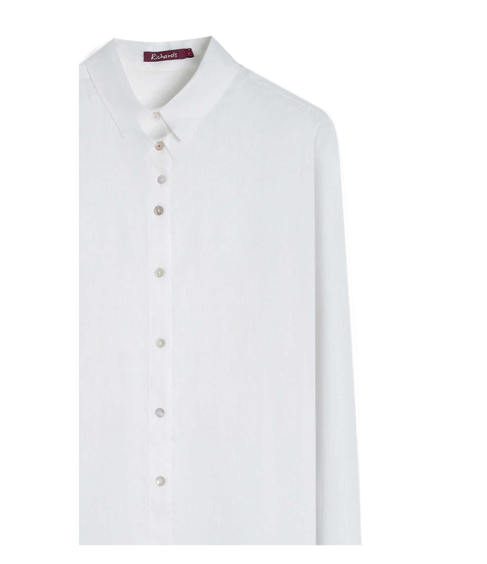 Camisa  Puro Linho Classic Branco