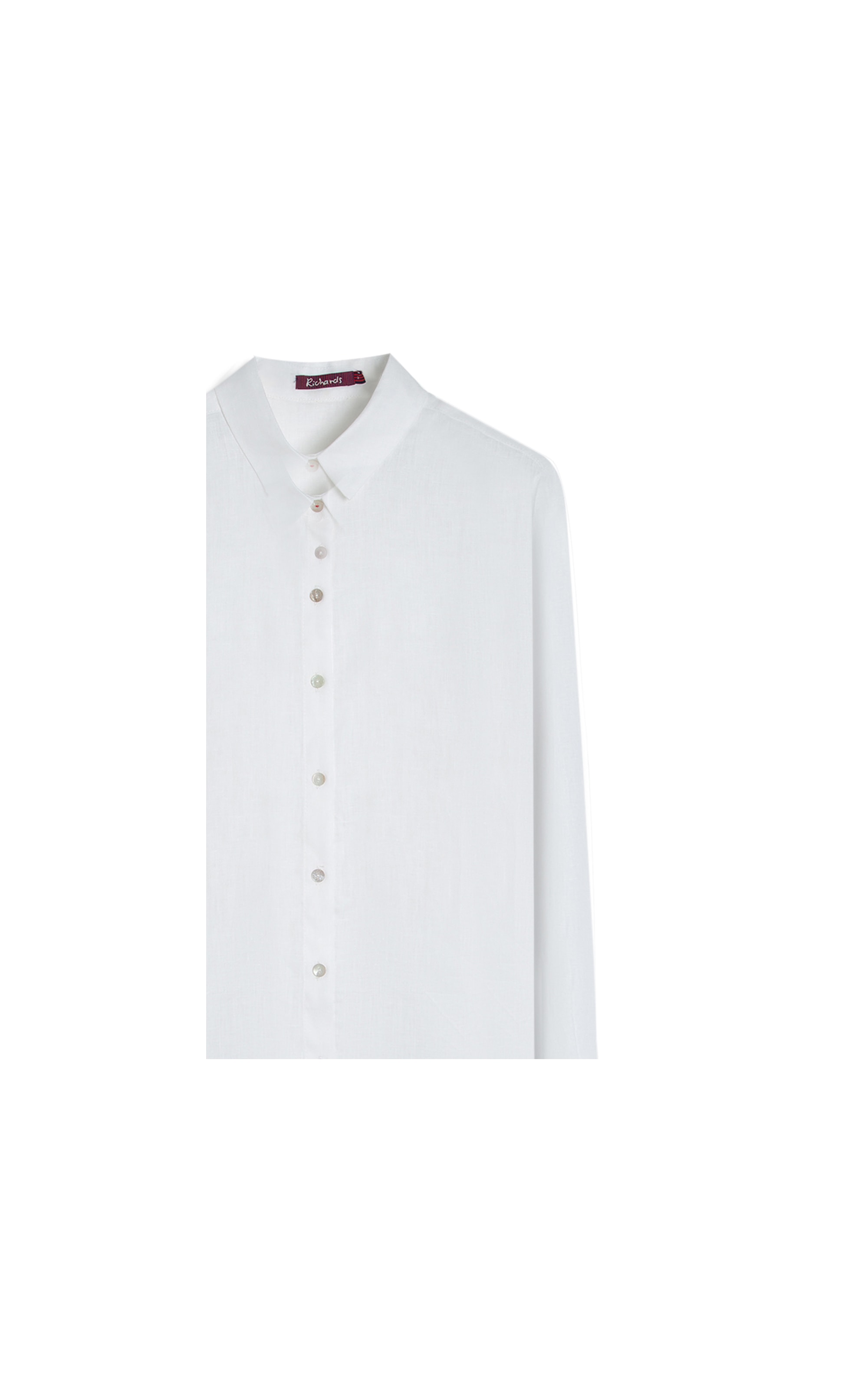 Camisa  Puro Linho Classic Branco