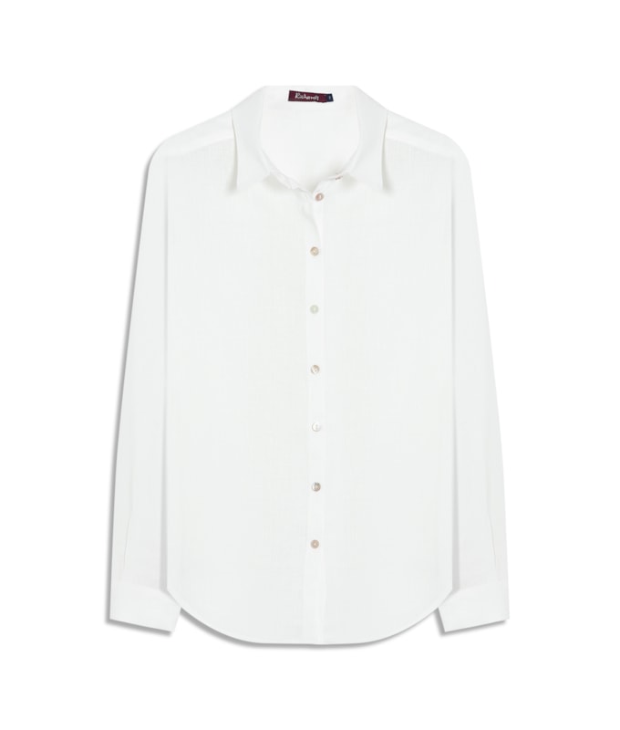 Camisa  Puro Linho Classic Branco