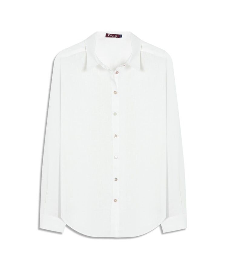 Camisa  Puro Linho Classic Branco